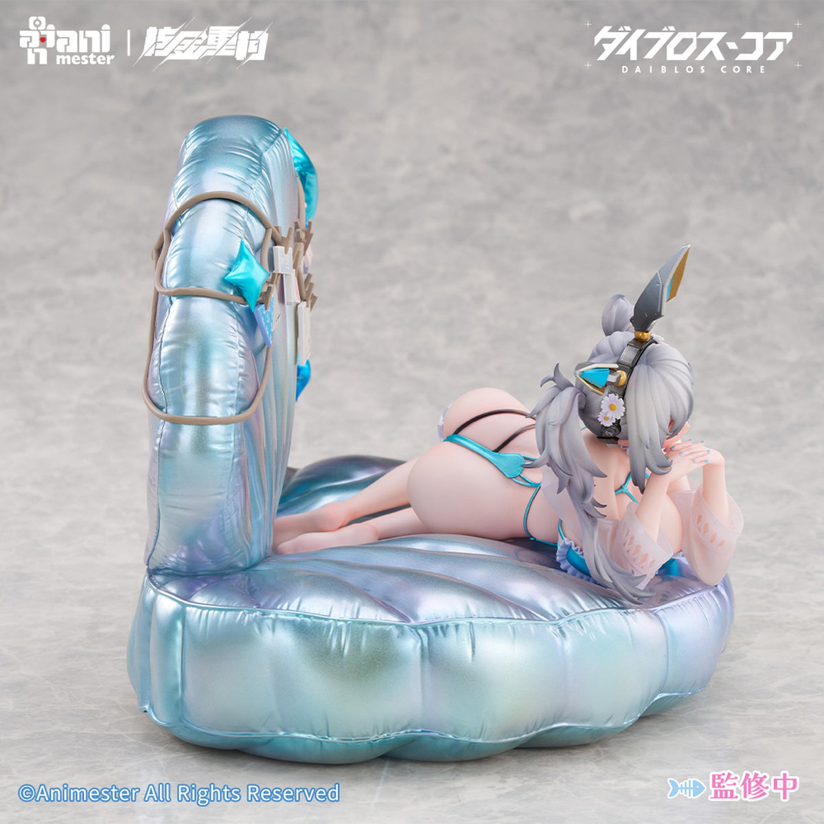 Animester×核金重構 NUCLEAR GOLD RECONSTRUCTION ダイブロス・コア シャイニングカクテル-ウォッカ・ミラー 1/6完成品フィギュア