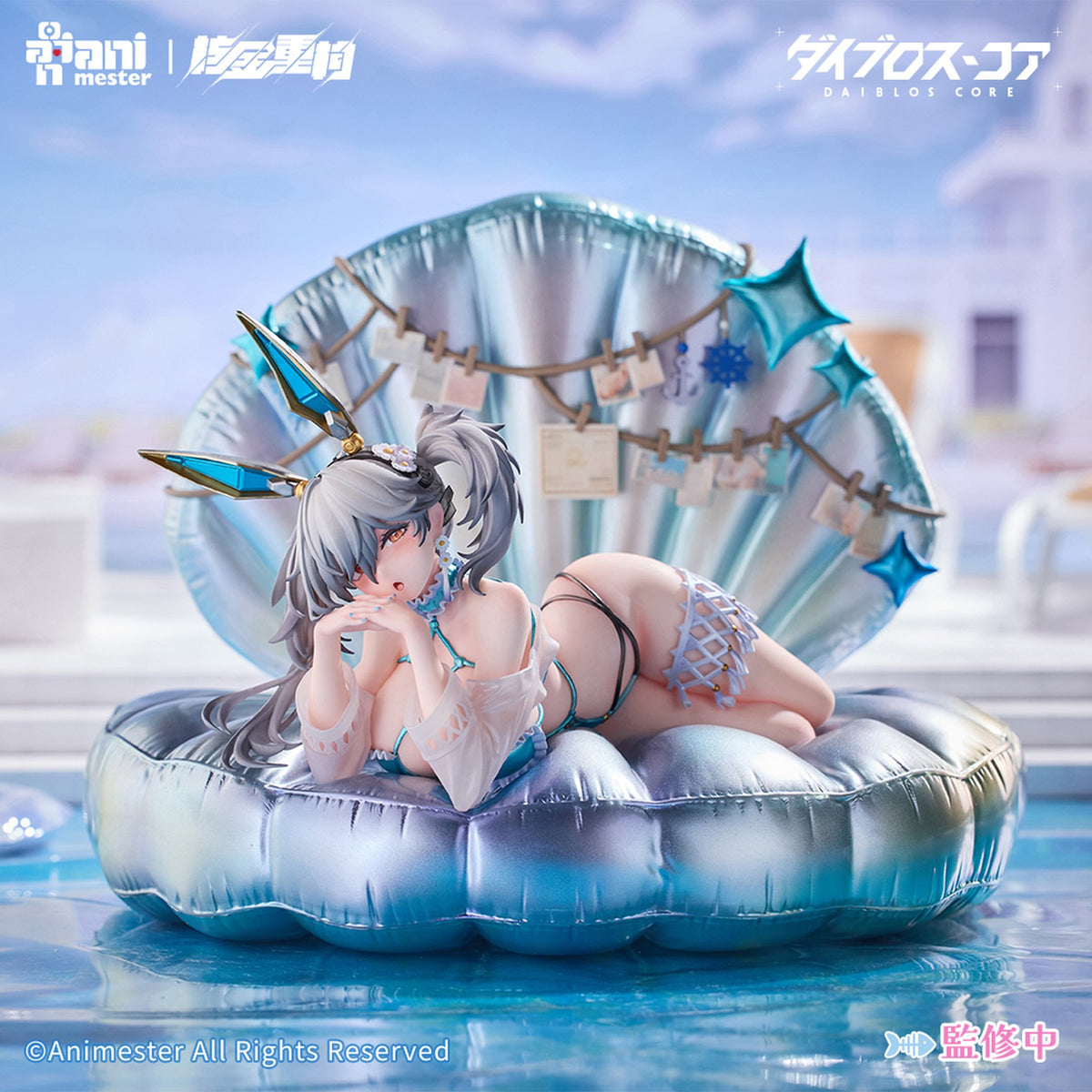 Animester×核金重構 NUCLEAR GOLD RECONSTRUCTION ダイブロス・コア シャイニングカクテル-ウォッカ・ミラー 1/6完成品フィギュア