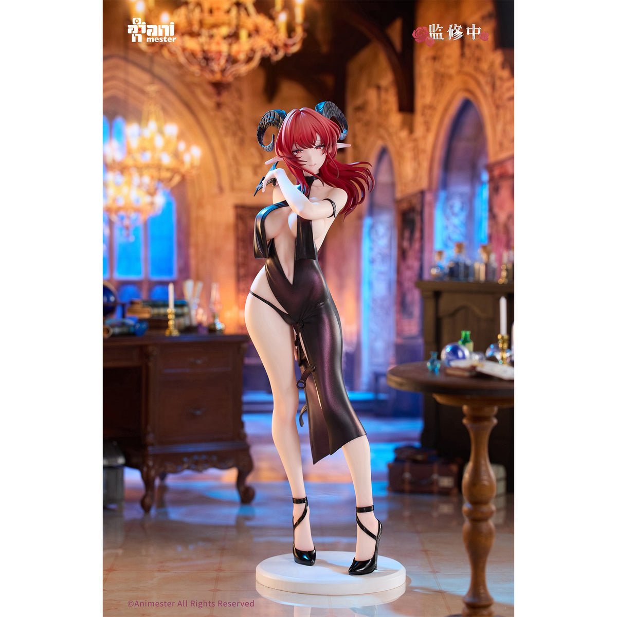 AniMester 『天使&悪魔』 嗜血の魔女 イザベラ 1/6完成品フィギュア