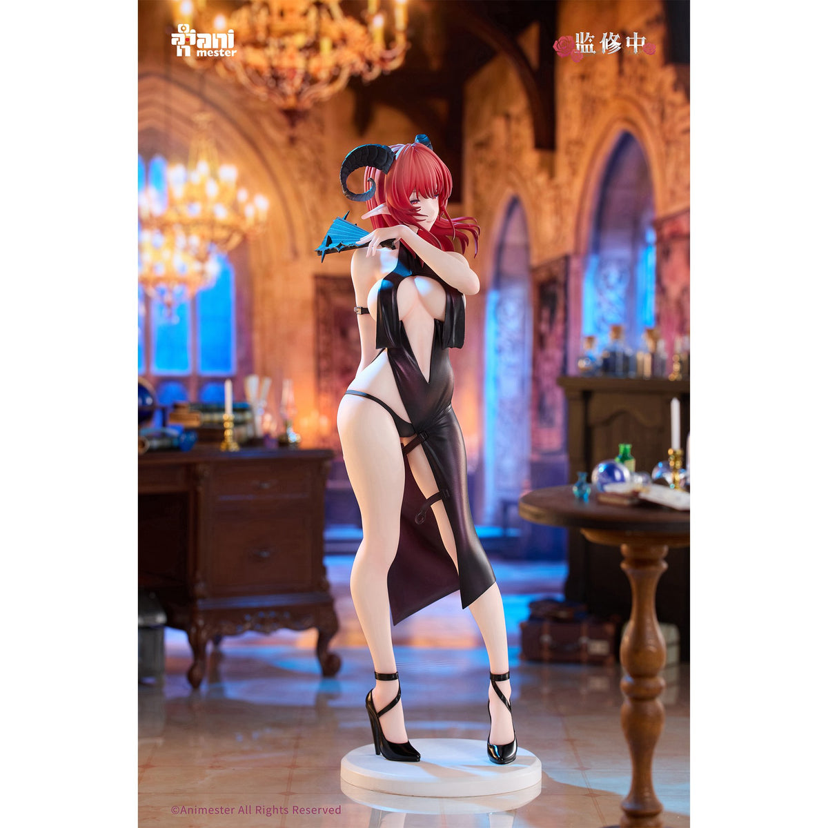 AniMester 『天使&悪魔』 嗜血の魔女 イザベラ 1/6完成品フィギュア