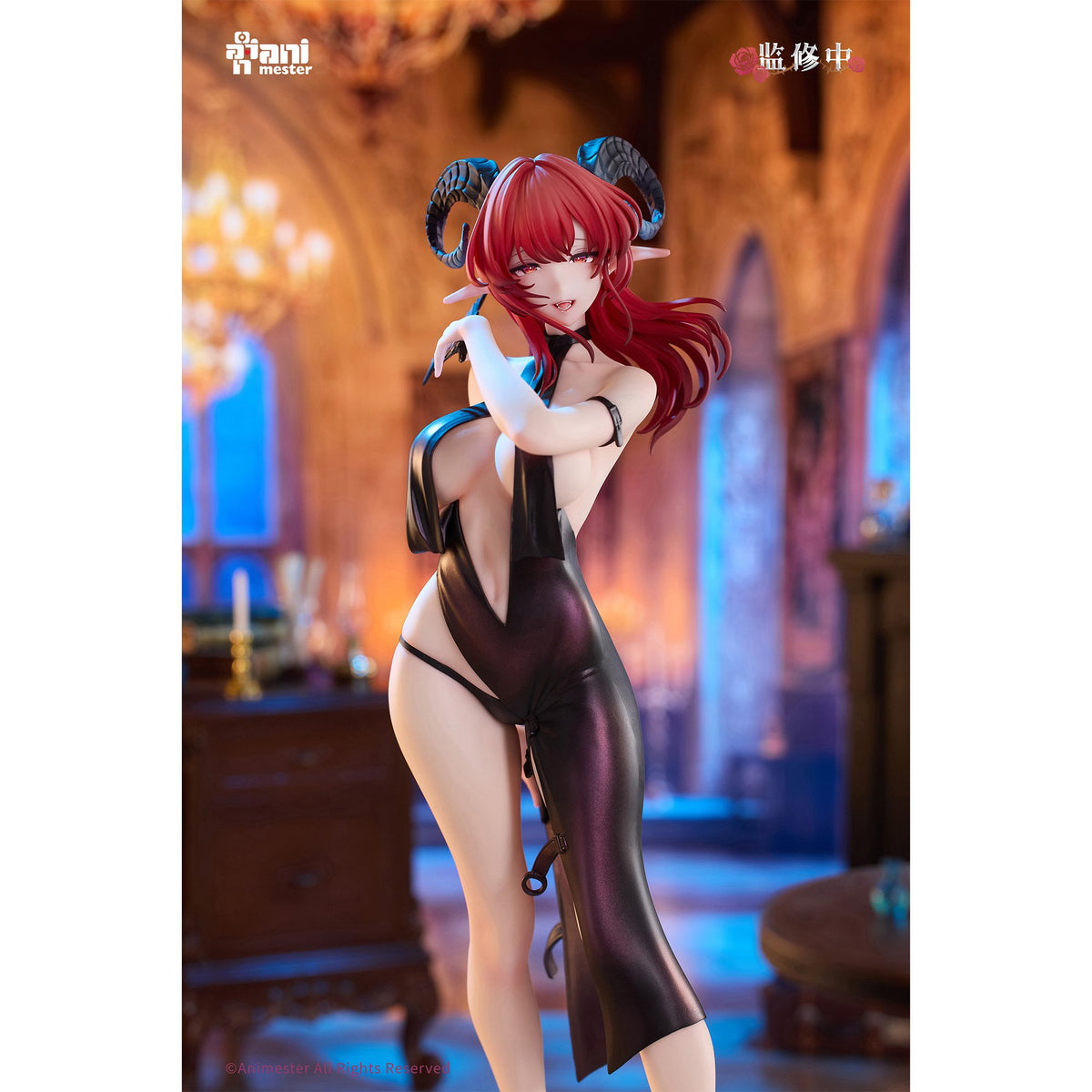 AniMester 『天使&悪魔』 嗜血の魔女 イザベラ 1/6完成品フィギュア