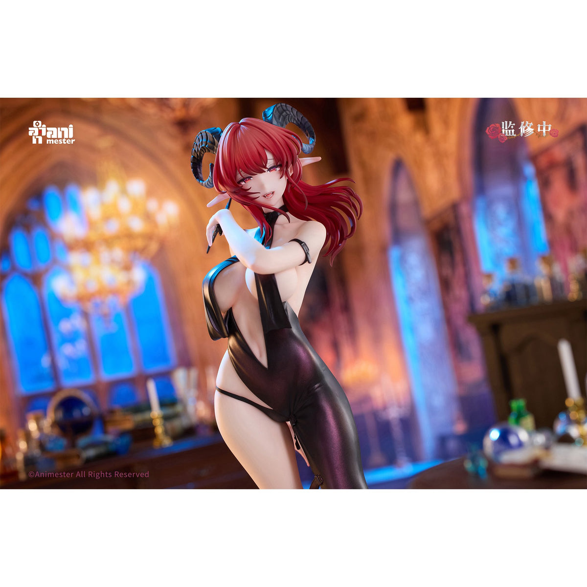 AniMester 『天使&悪魔』 嗜血の魔女 イザベラ 1/6完成品フィギュア