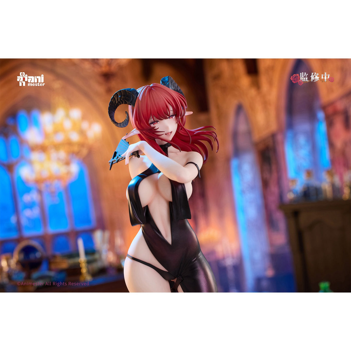 AniMester 『天使&悪魔』 嗜血の魔女 イザベラ 1/6完成品フィギュア