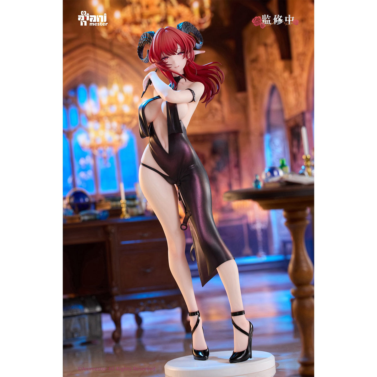 AniMester 『天使&悪魔』 嗜血の魔女 イザベラ 1/6完成品フィギュア