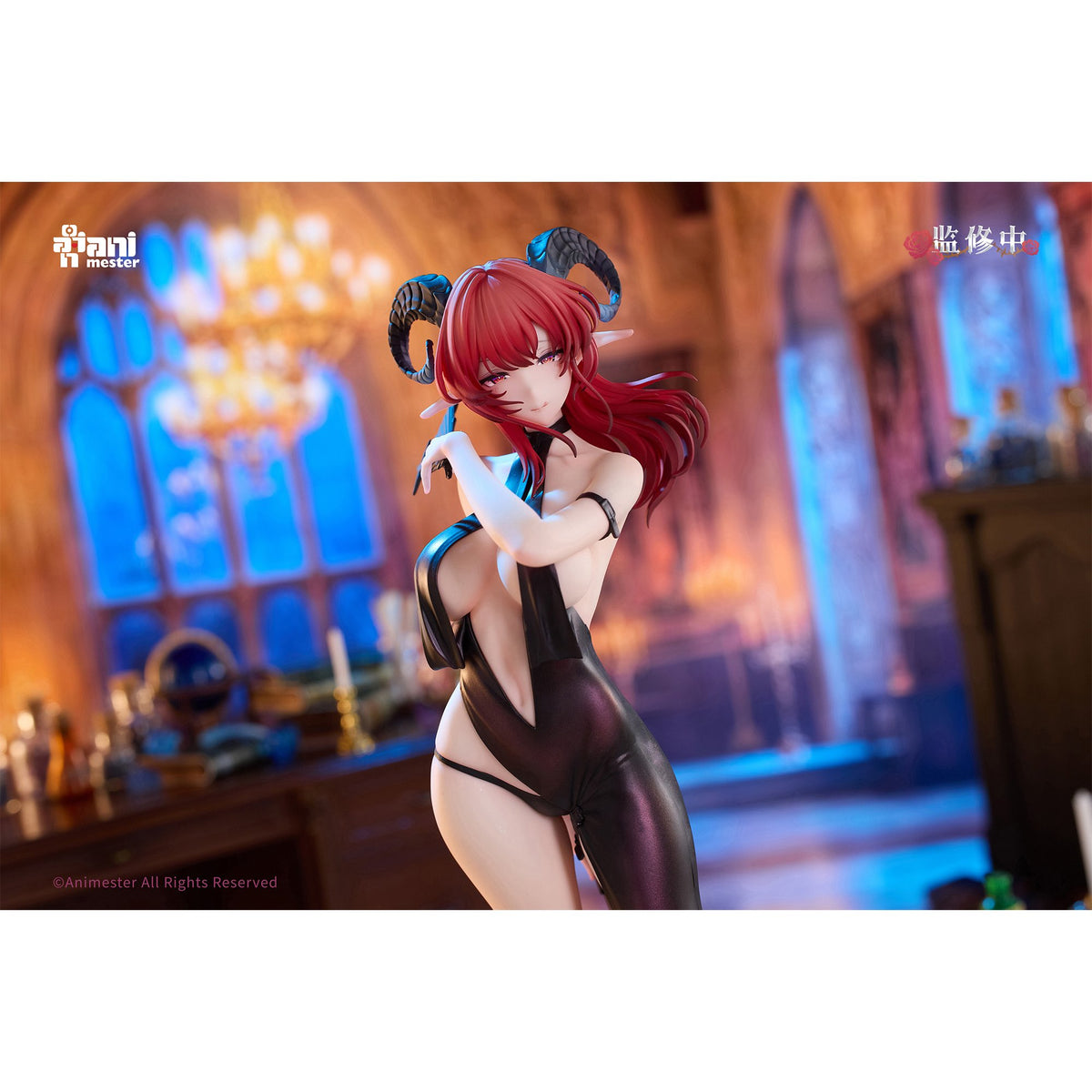 AniMester 『天使&悪魔』 嗜血の魔女 イザベラ 1/6完成品フィギュア
