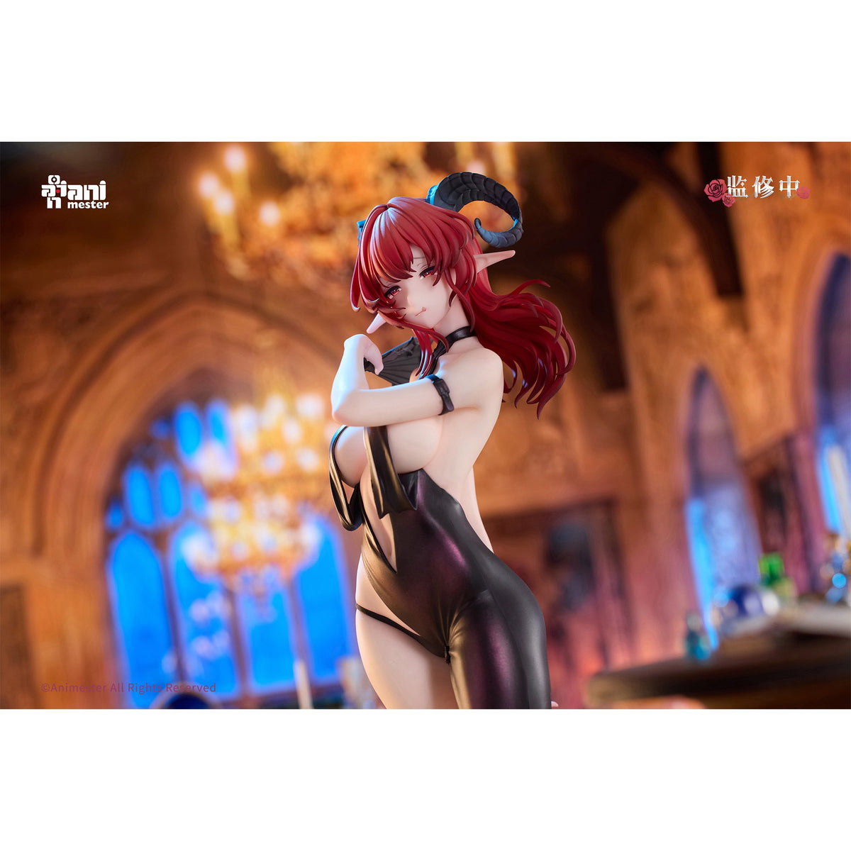 AniMester 『天使&悪魔』 嗜血の魔女 イザベラ 1/6完成品フィギュア