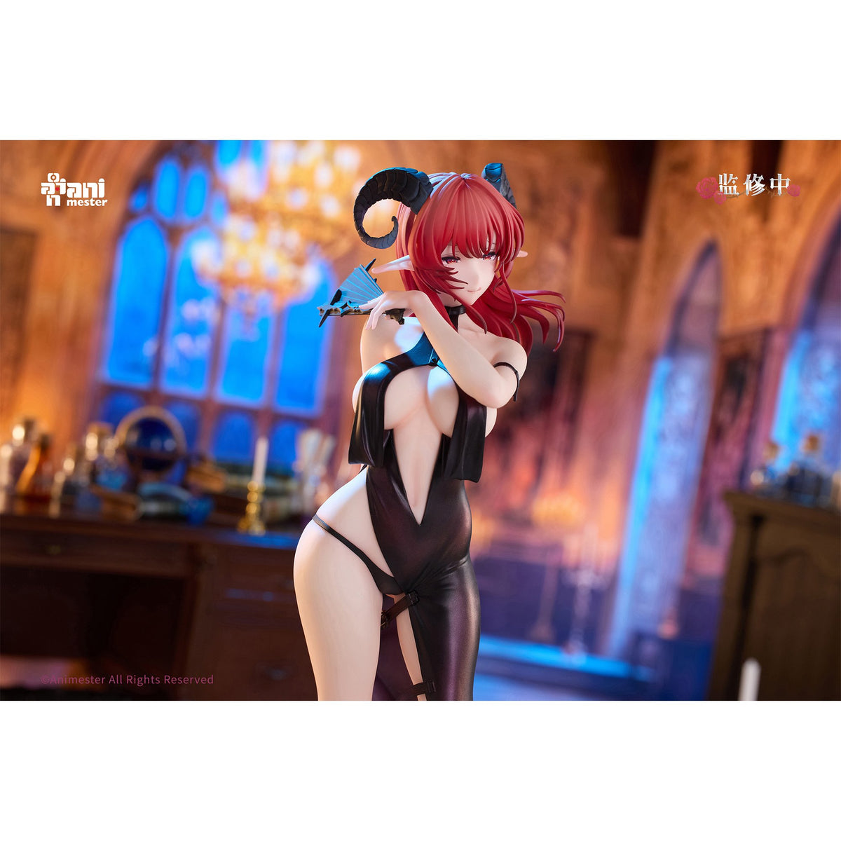 AniMester 『天使&悪魔』 嗜血の魔女 イザベラ 1/6完成品フィギュア