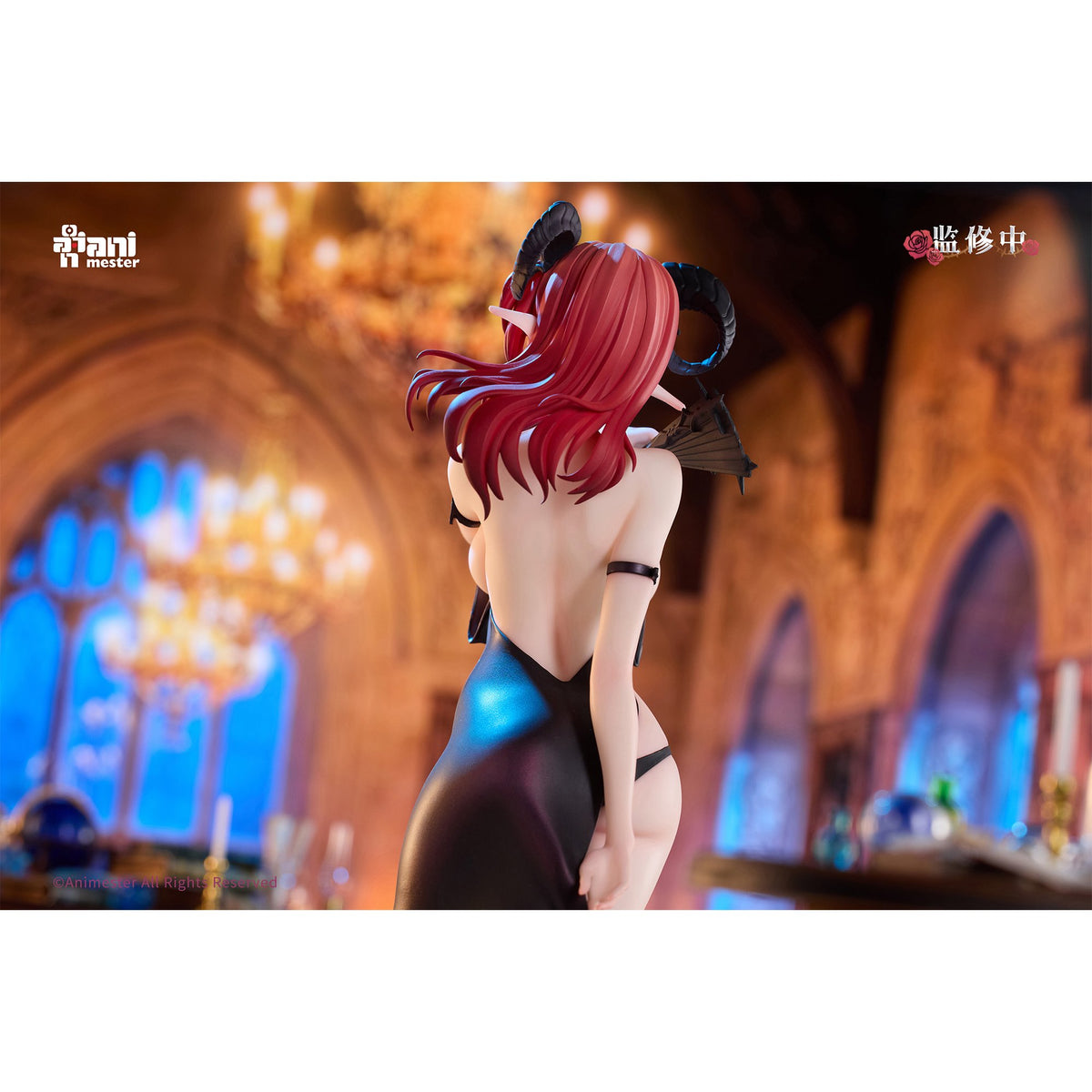 AniMester 『天使&悪魔』 嗜血の魔女 イザベラ 1/6完成品フィギュア