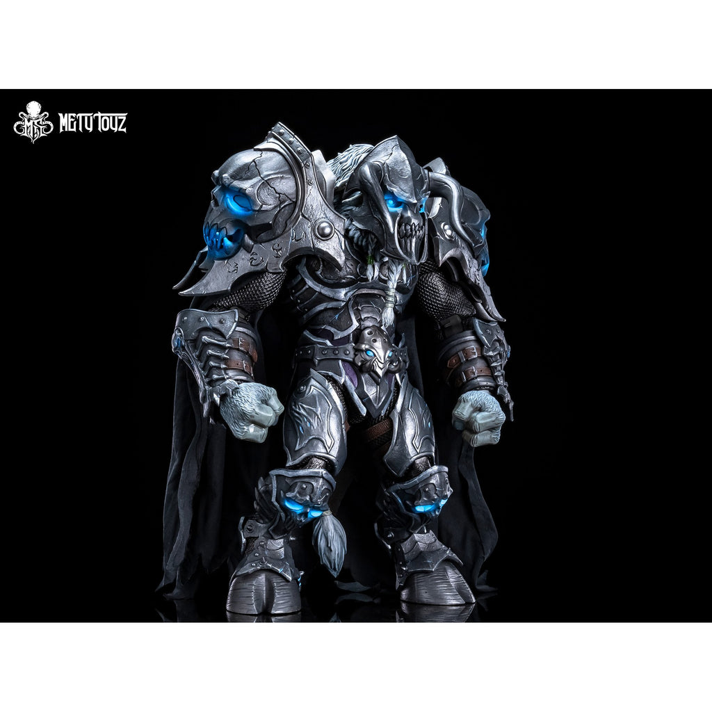 Mety toyz エボン・ブレード・ランパート ゴレン・フロストフーフ タウレン・デスナイト 1/10スケール可動フィギュア