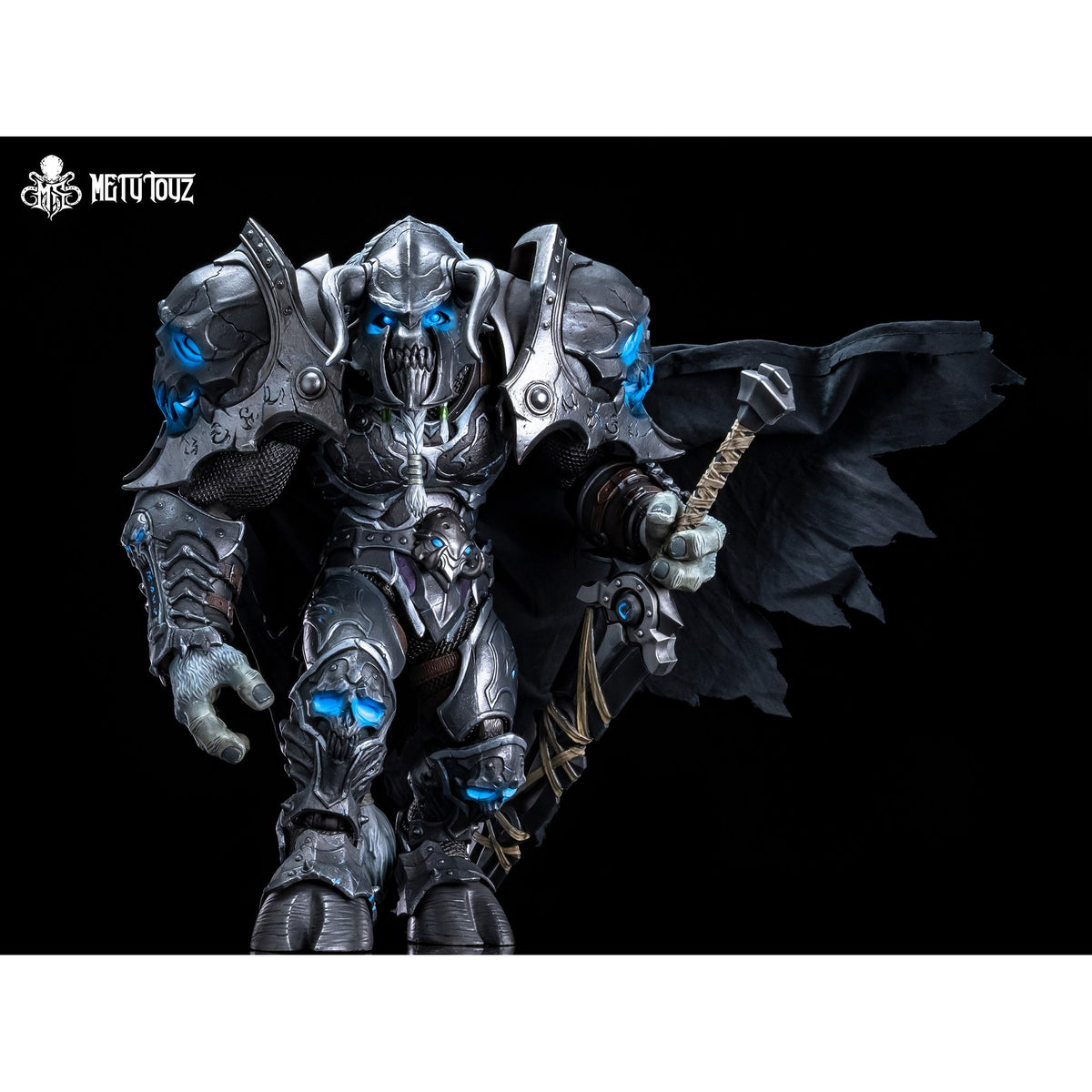Mety toyz エボン・ブレード・ランパート ゴレン・フロストフーフ タウレン・デスナイト 1/10スケール可動フィギュア