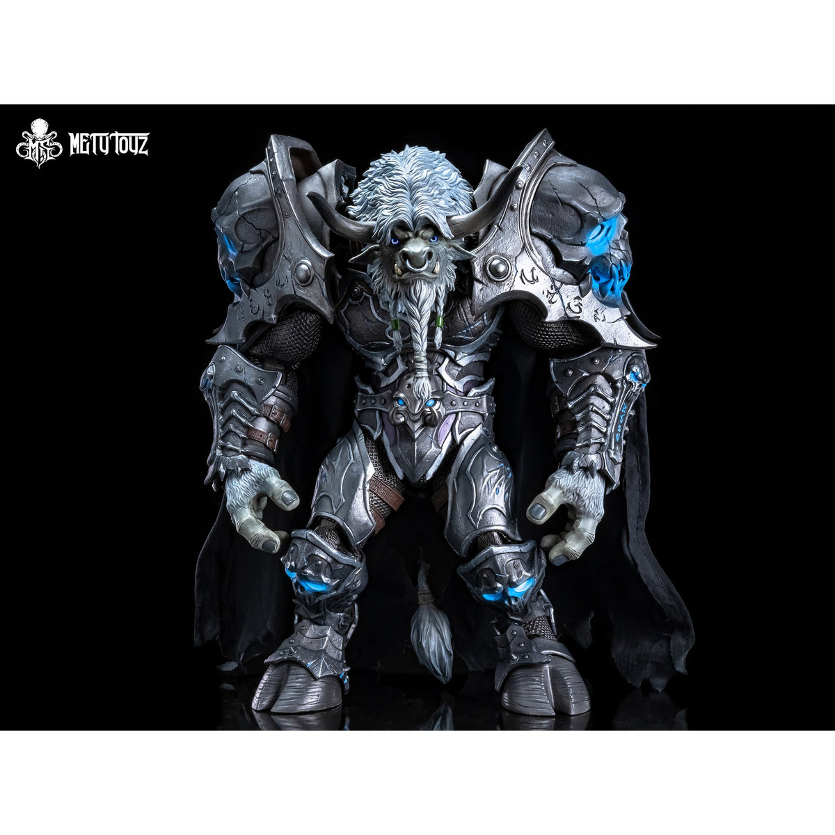 Mety toyz エボン・ブレード・ランパート ゴレン・フロストフーフ タウレン・デスナイト 1/10スケール可動フィギュア