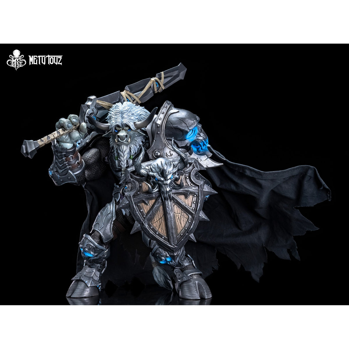 Mety toyz エボン・ブレード・ランパート ゴレン・フロストフーフ タウレン・デスナイト 1/10スケール可動フィギュア