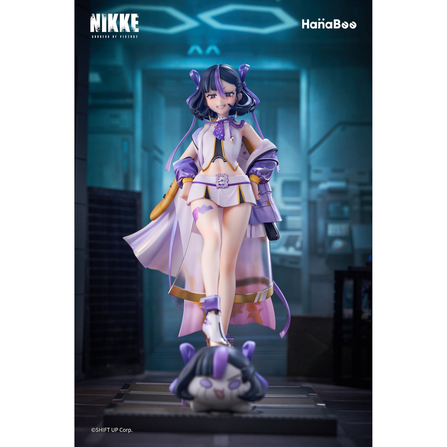 『勝利の女神：NIKKE』 シュエンver. "シュエンの横暴" 1/6 完成品フィギュア