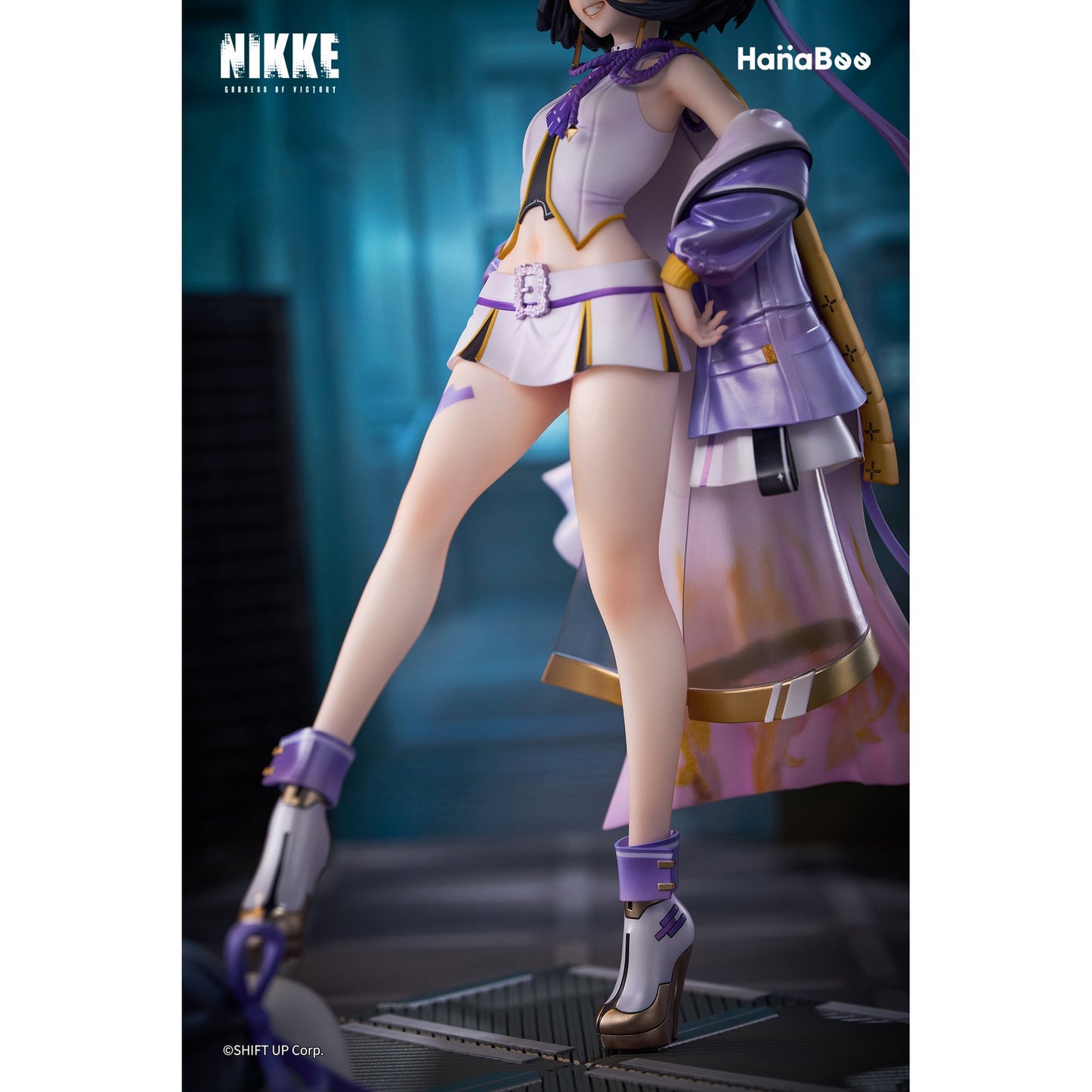 『勝利の女神：NIKKE』 シュエンver. "シュエンの横暴" 1/6 完成品フィギュア
