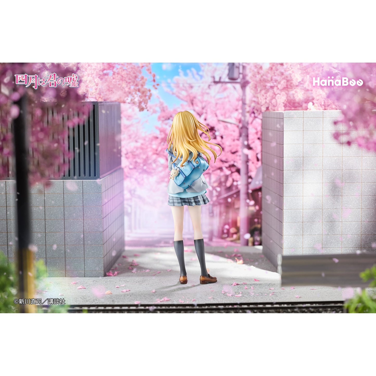 『四月は君の嘘』 宮園かをり 1/6 完成品フィギュア