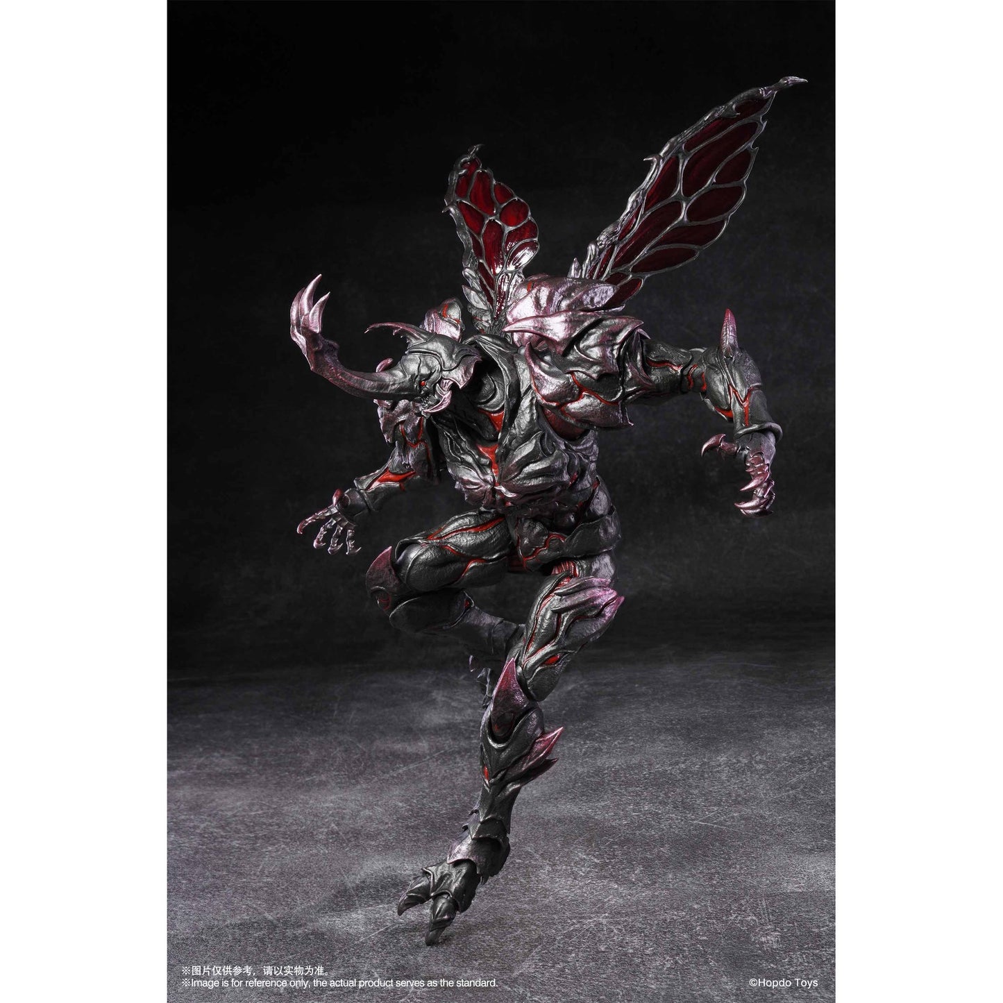 異甲 重躯のクラグ カブトムシ 1/12スケール可動フィギュア