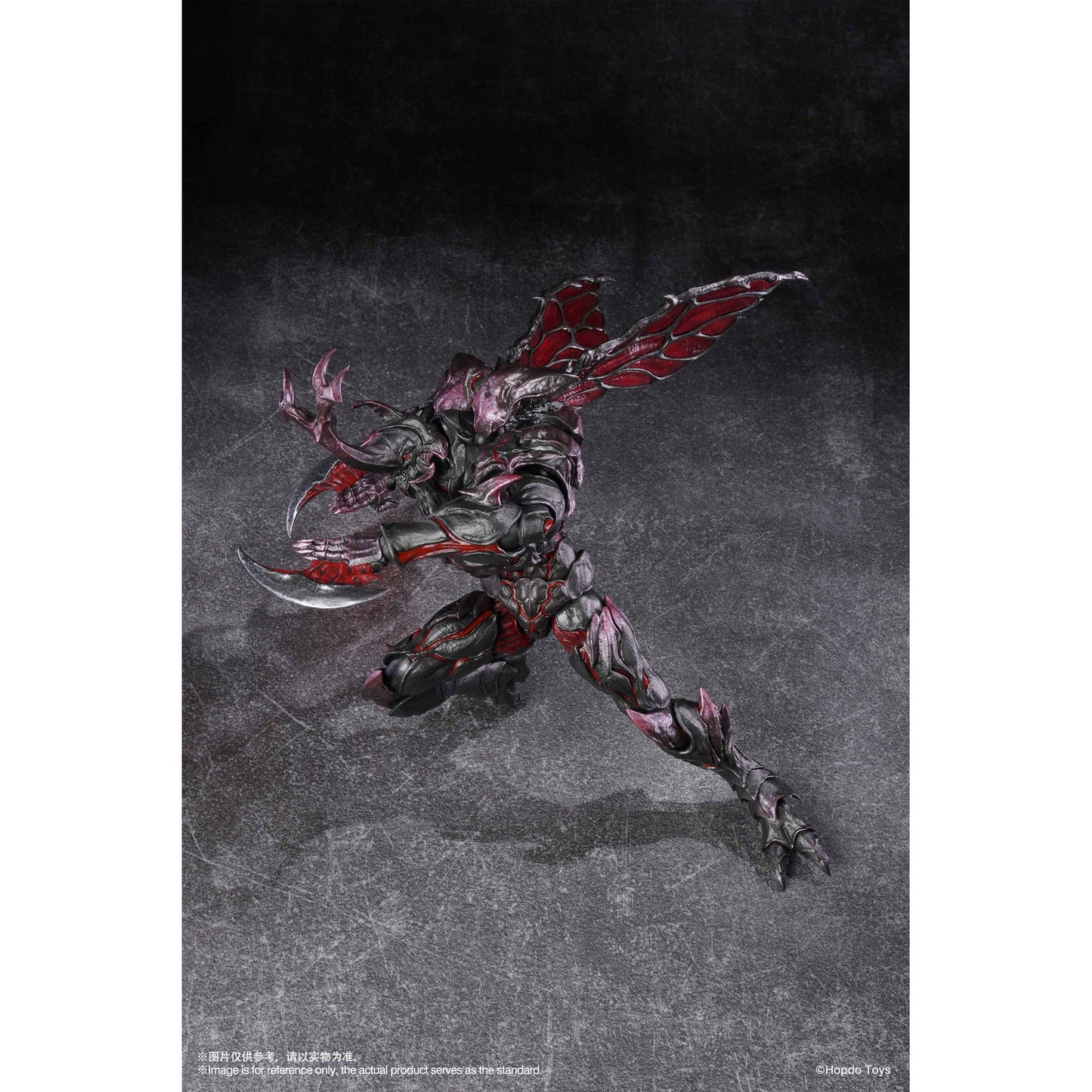 異甲 重躯のクラグ カブトムシ 1/12スケール可動フィギュア