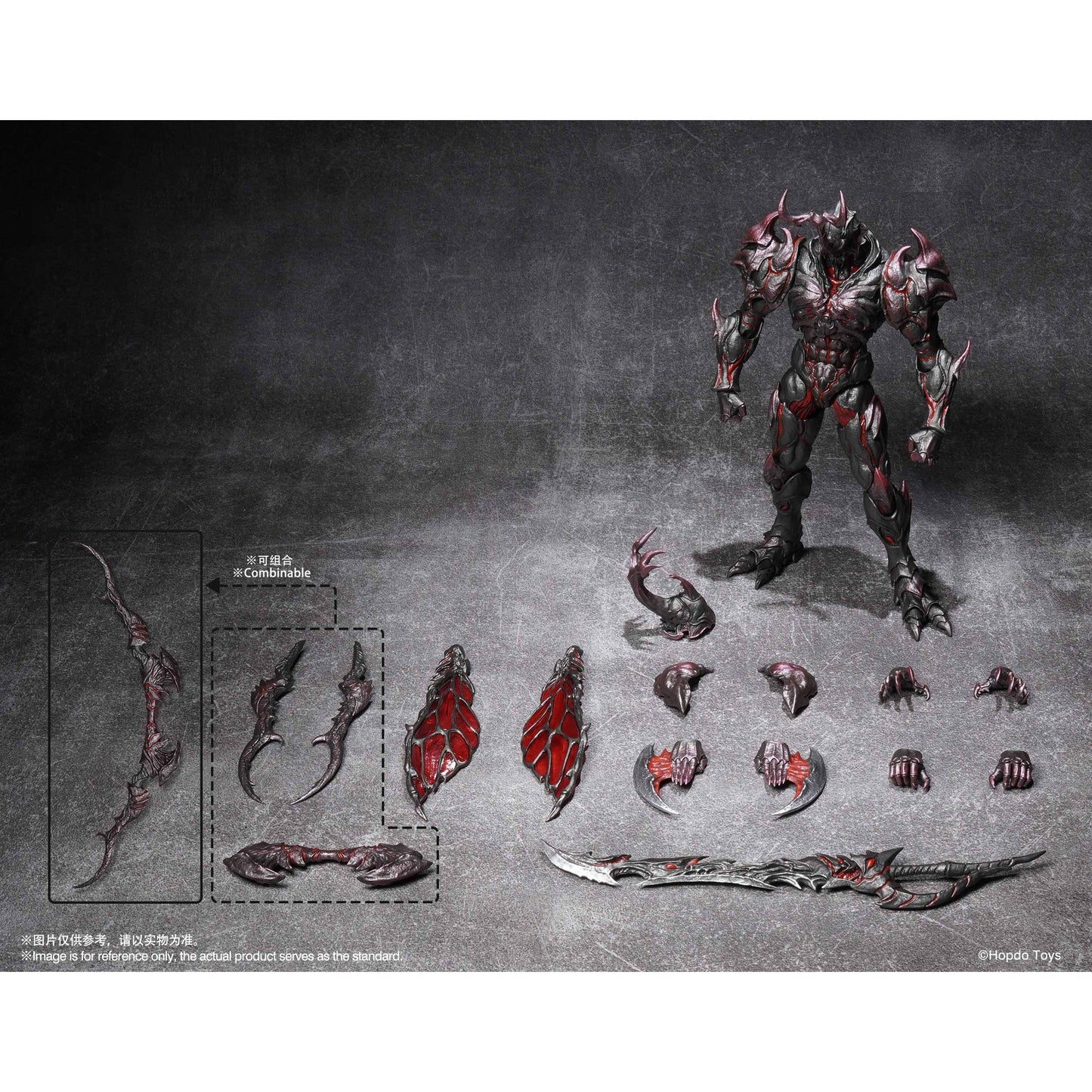 異甲 重躯のクラグ カブトムシ 1/12スケール可動フィギュア