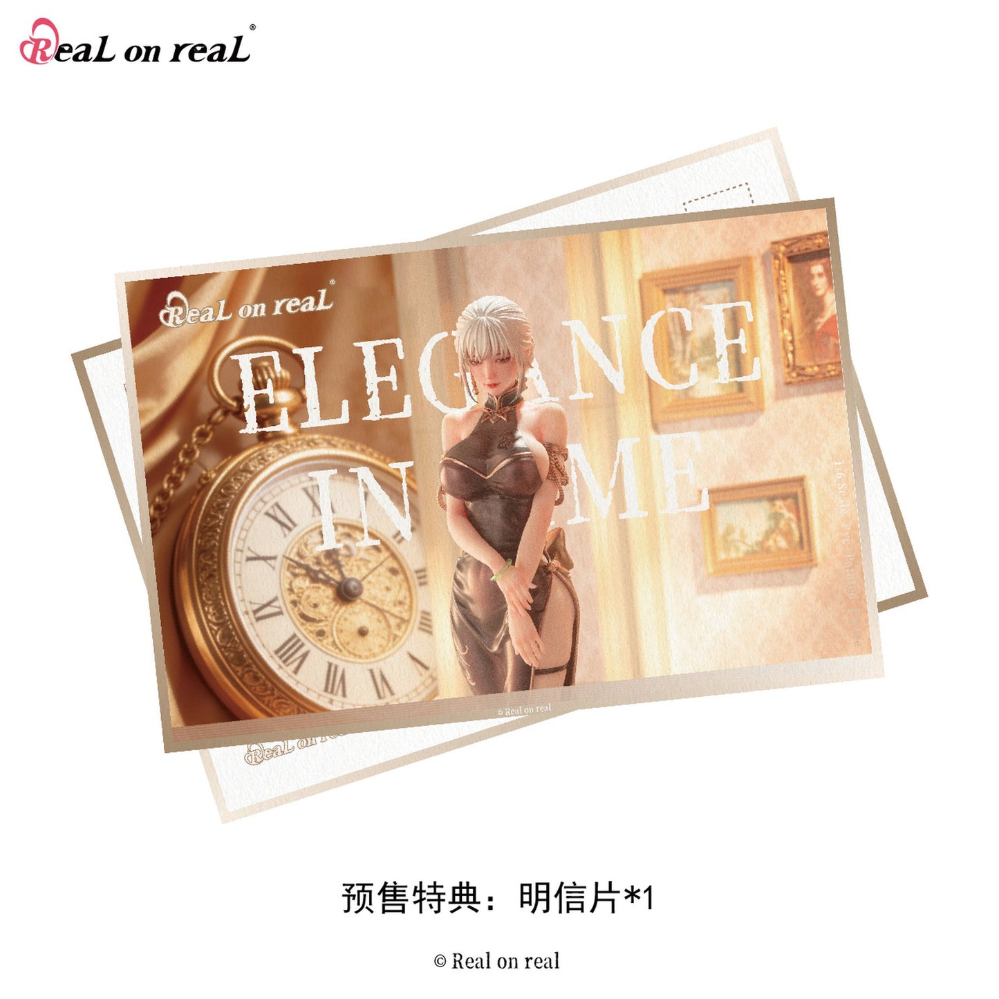 Bearpanda Real on real ワイフ 1/6スケール塗装済完成品フィギュア
