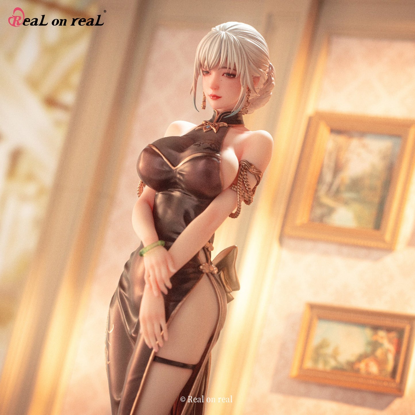 Bearpanda Real on real ワイフ 1/6スケール塗装済完成品フィギュア