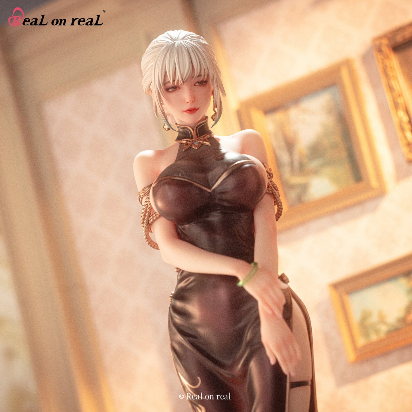 Bearpanda Real on real ワイフ 1/6スケール塗装済完成品フィギュア