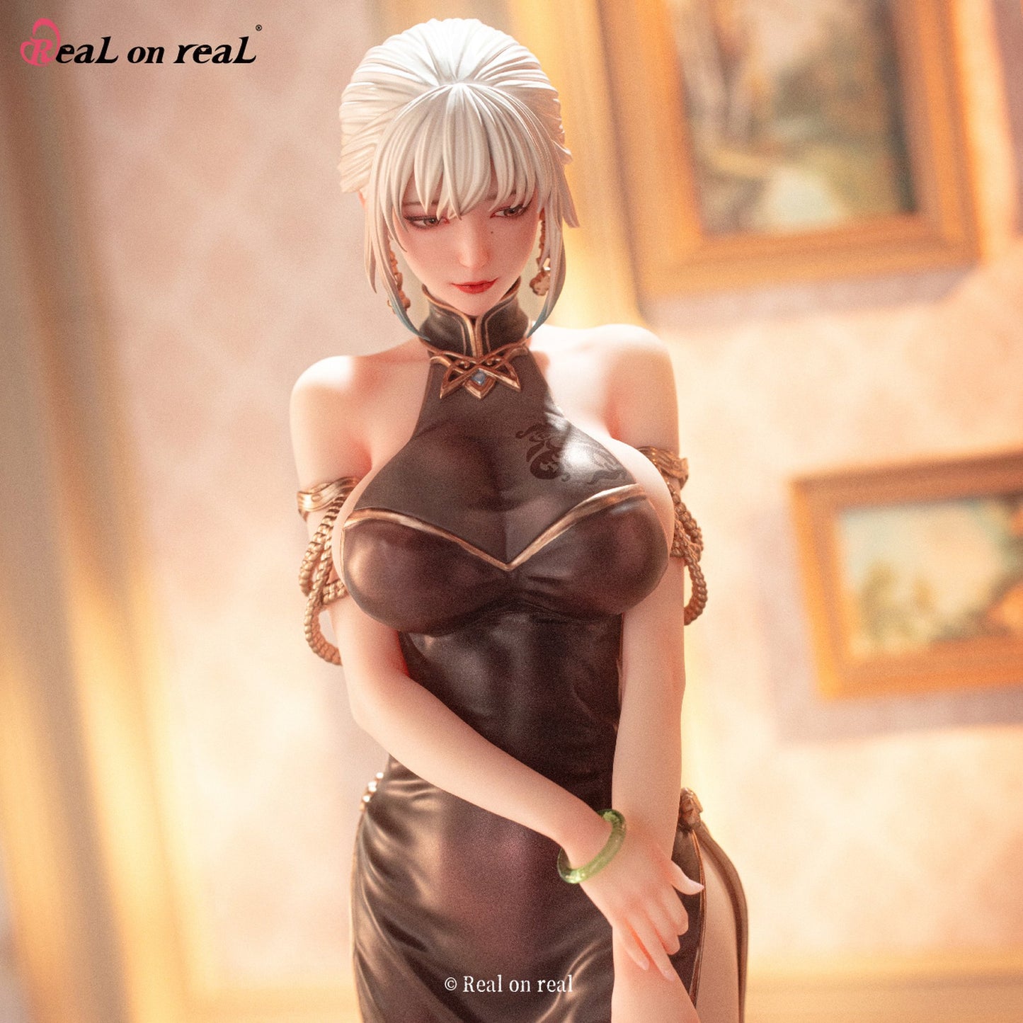 Bearpanda Real on real ワイフ 1/6スケール塗装済完成品フィギュア