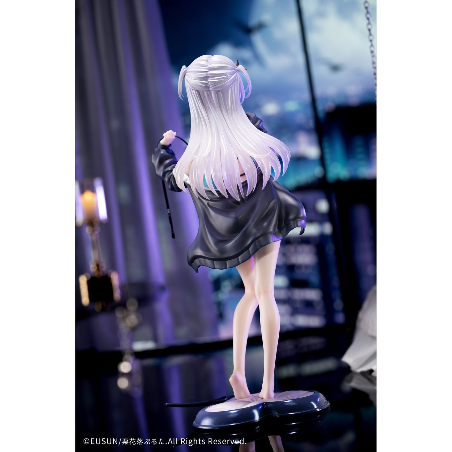 小悪魔の罠 Illustrated by 栗花落ぷるた 1/6 完成品フィギュア