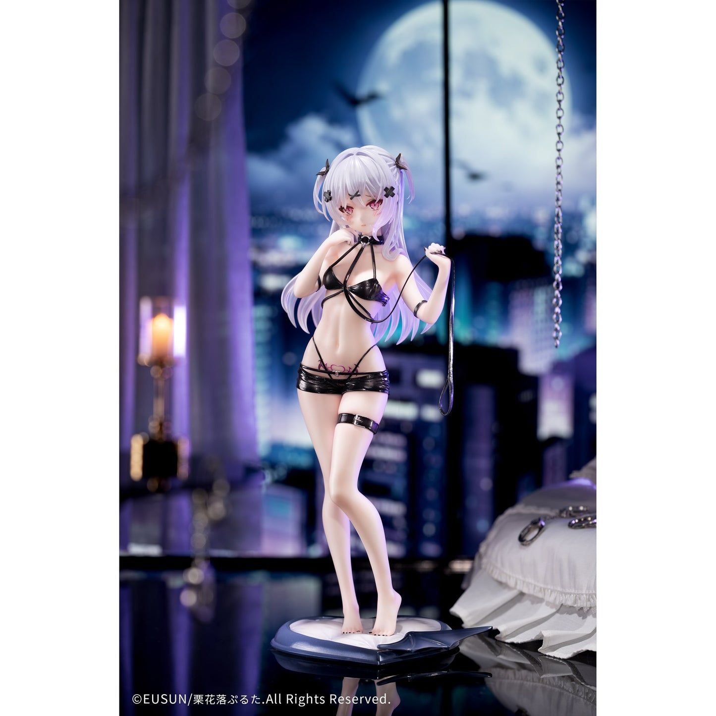 小悪魔の罠 Illustrated by 栗花落ぷるた 1/6 完成品フィギュア