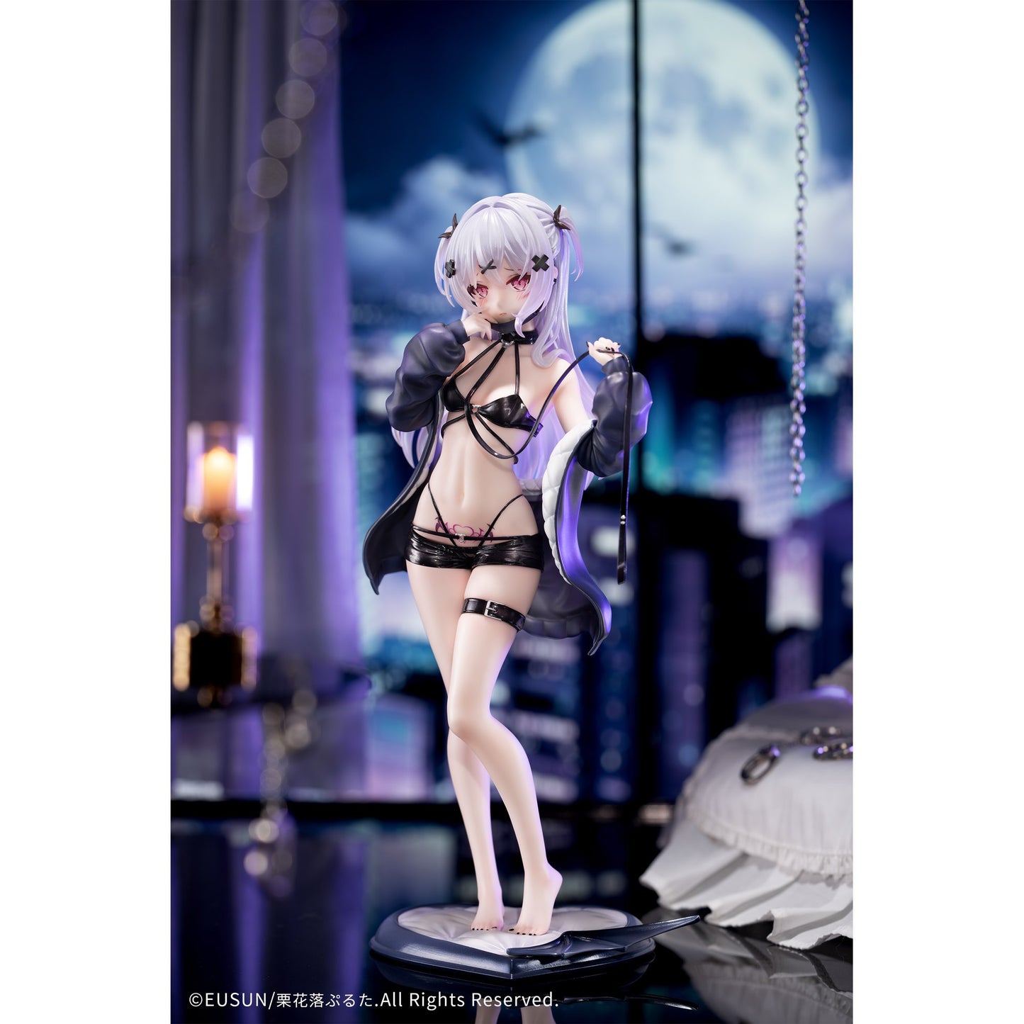 小悪魔の罠 Illustrated by 栗花落ぷるた 1/6 完成品フィギュア