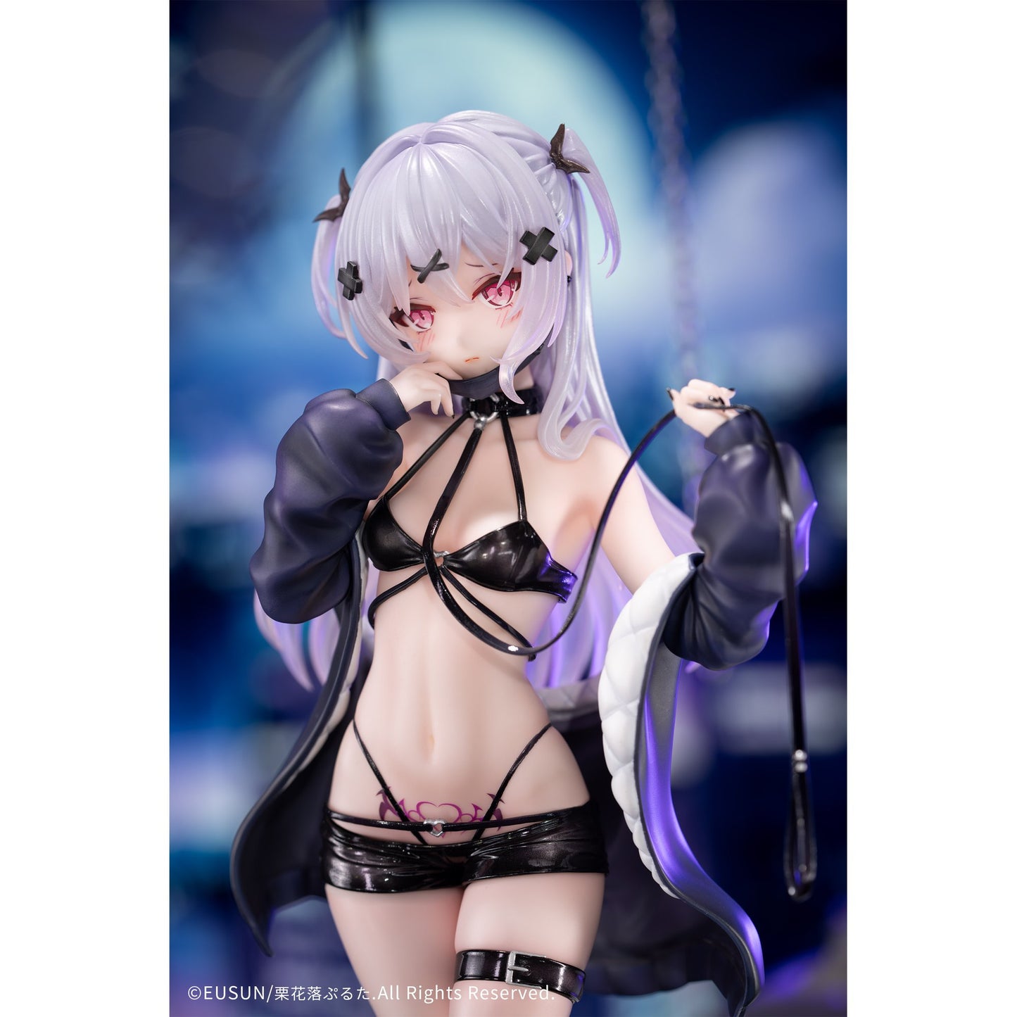 小悪魔の罠 Illustrated by 栗花落ぷるた 1/6 完成品フィギュア