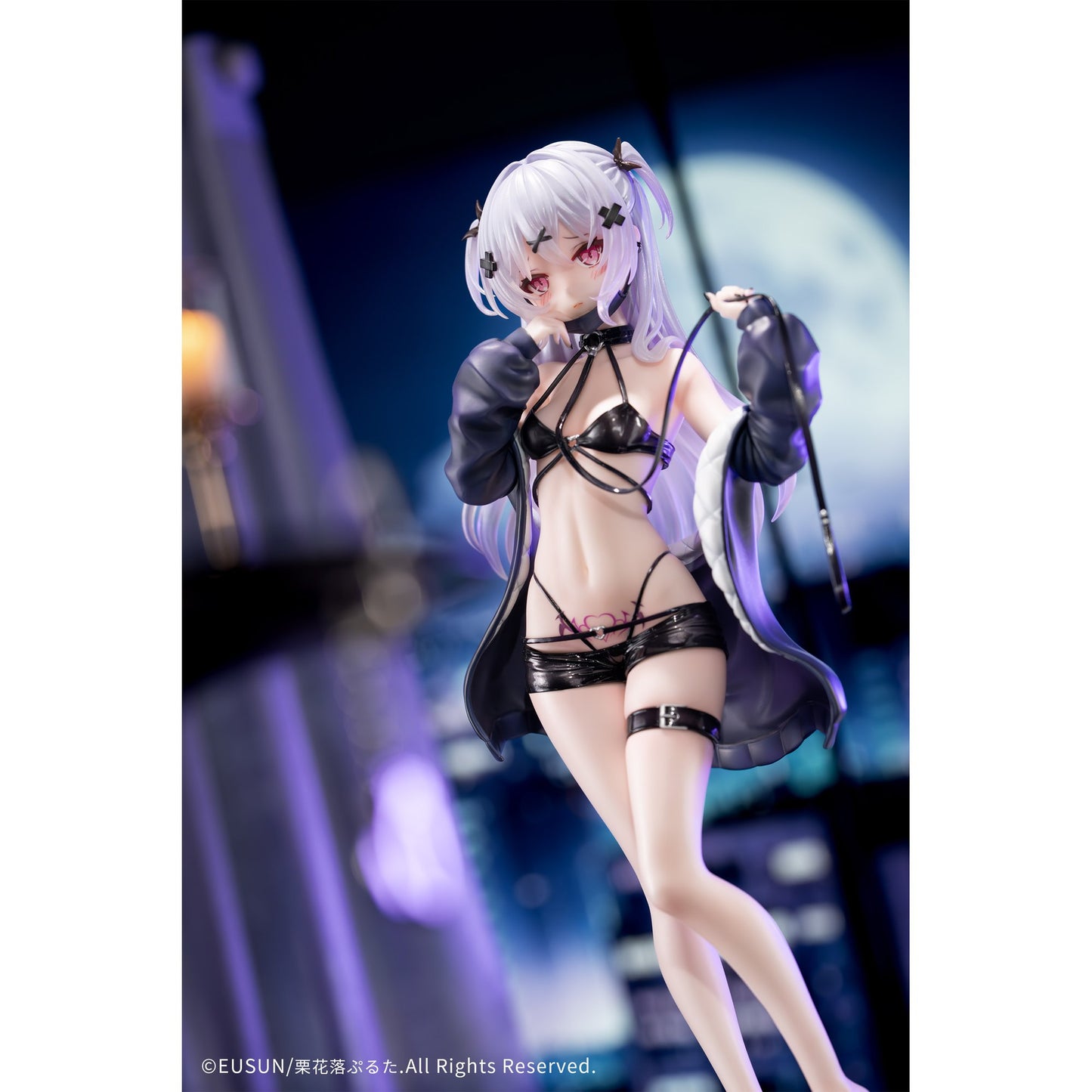 小悪魔の罠 Illustrated by 栗花落ぷるた 1/6 完成品フィギュア