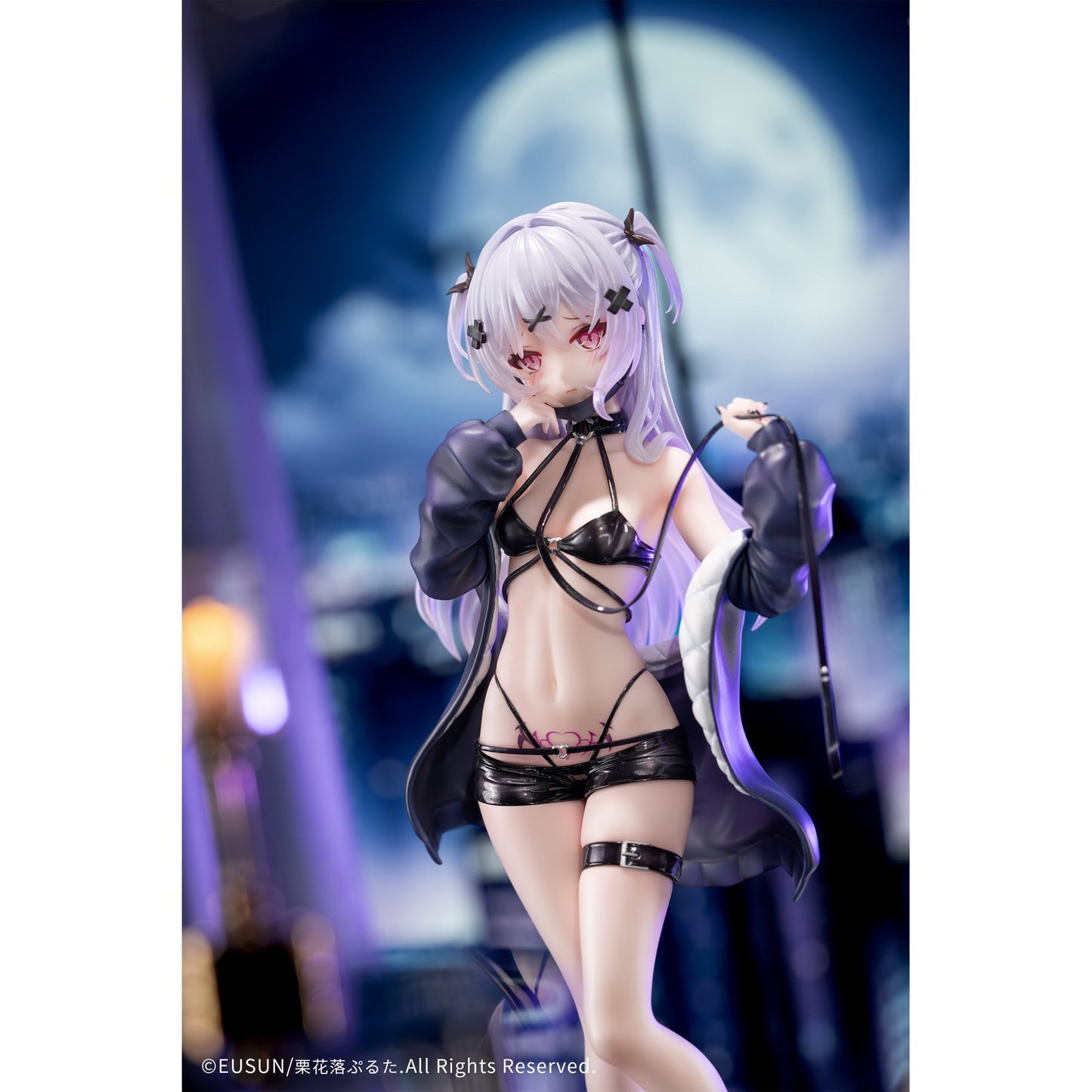 小悪魔の罠 Illustrated by 栗花落ぷるた 1/6 完成品フィギュア