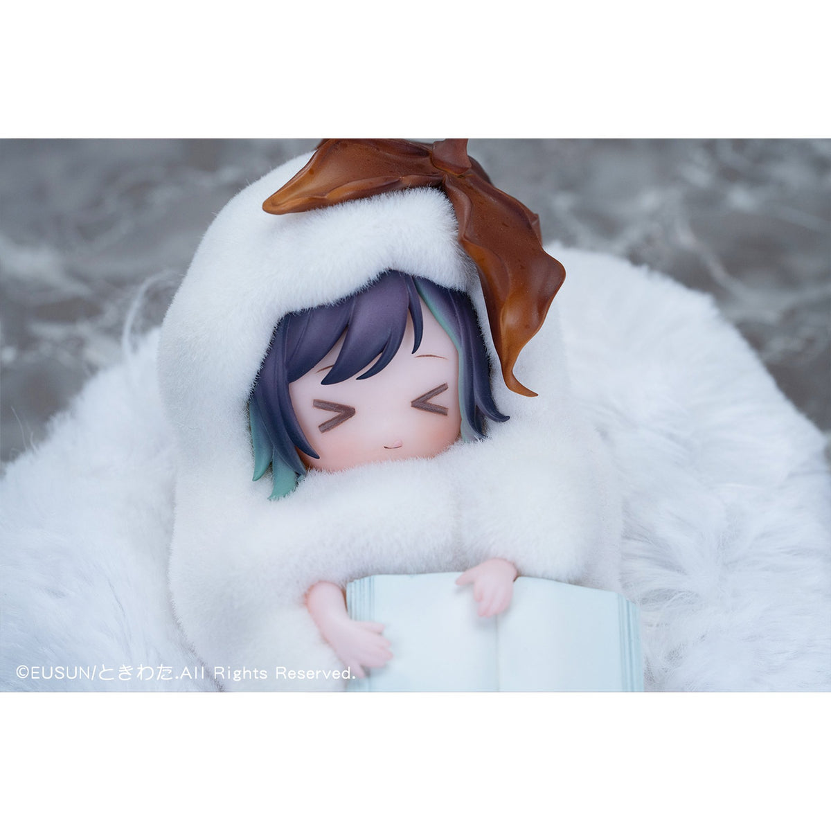 「秋の訪れ」 Illustrated by ときわた 1/1 完成品フィギュア 豪華版