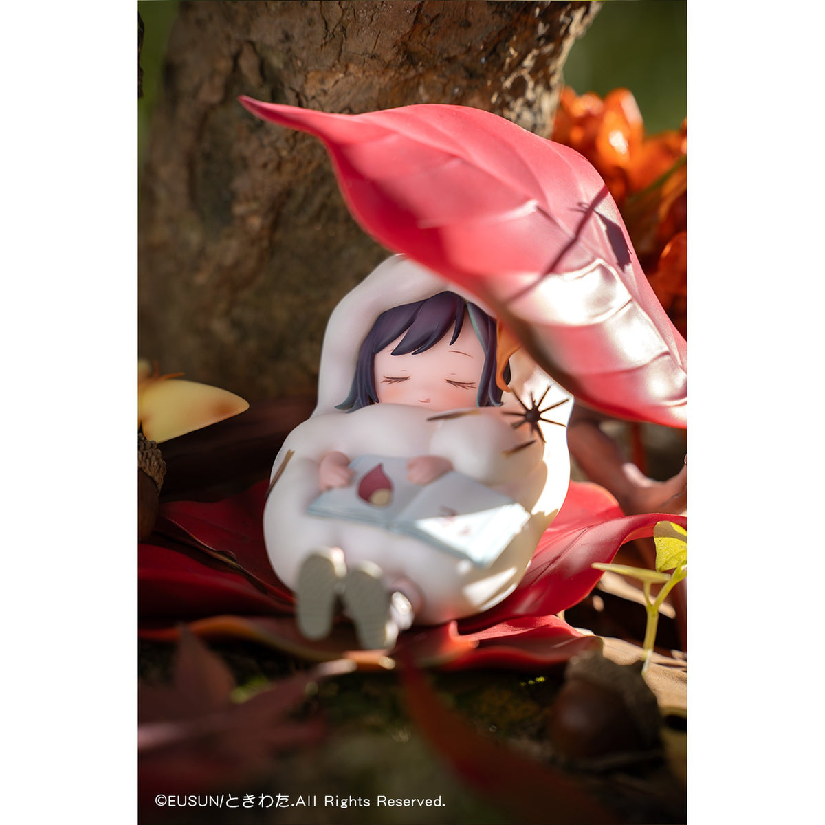 「秋の訪れ」 Illustrated by ときわた 1/1 完成品フィギュア 豪華版