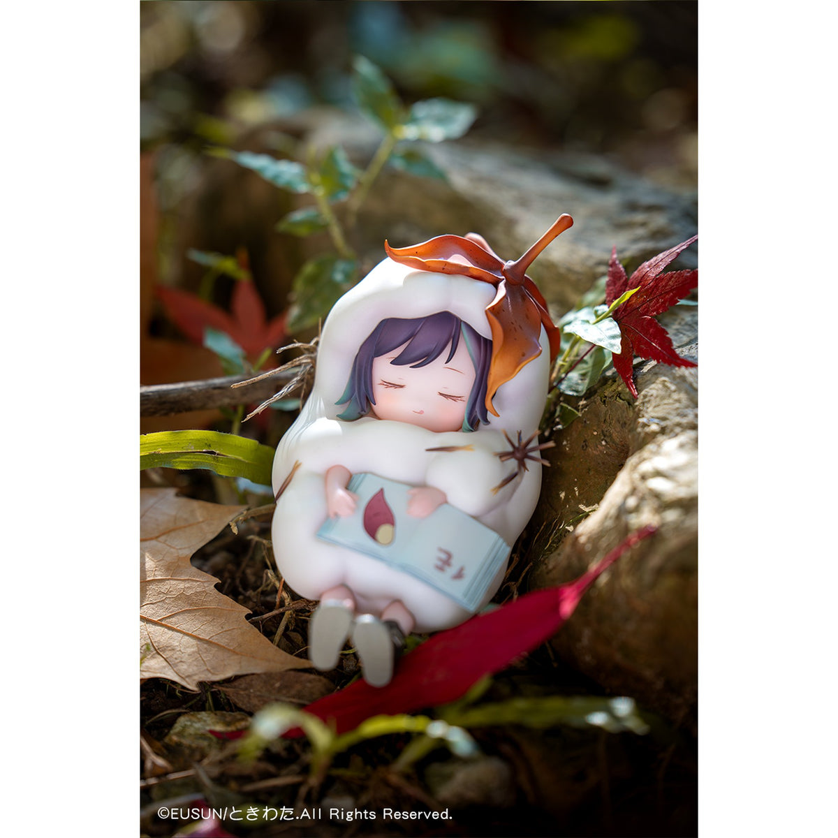 「秋の訪れ」 Illustrated by ときわた 1/1 完成品フィギュア 豪華版