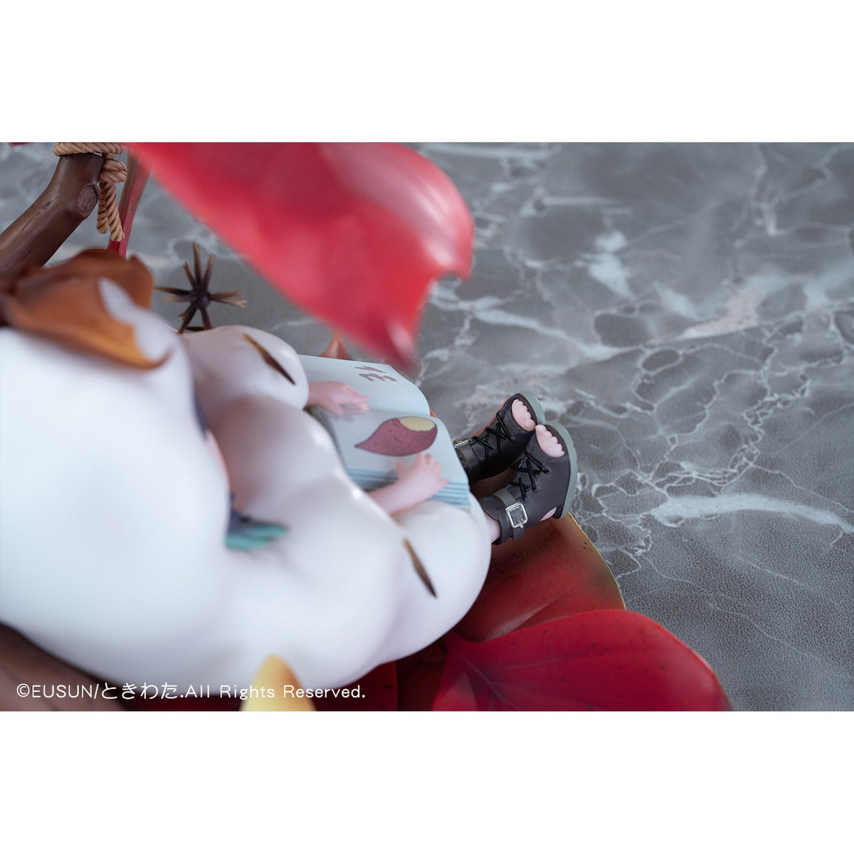 「秋の訪れ」 Illustrated by ときわた 1/1 完成品フィギュア 豪華版