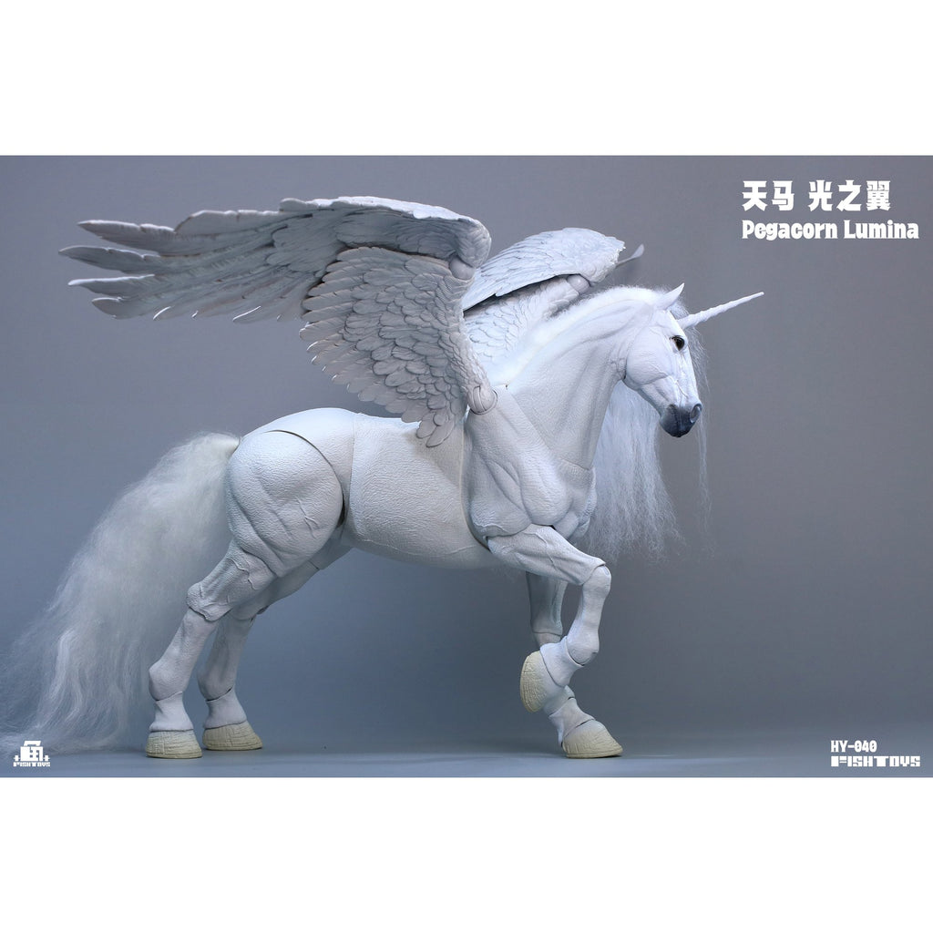 Fish Toys HY-040 天馬 光の翼 1/12スケール可動フィギュア