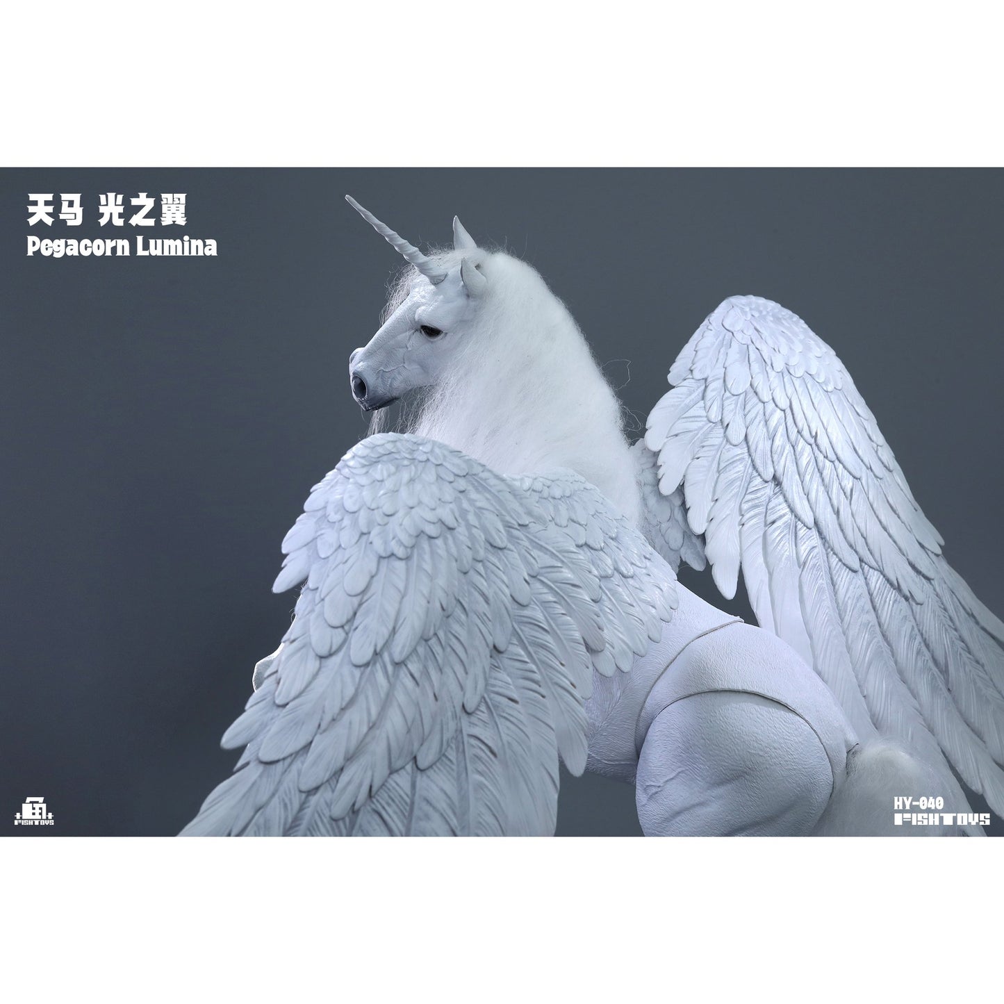 Fish Toys HY-040 天馬 光の翼 1/12スケール可動フィギュア