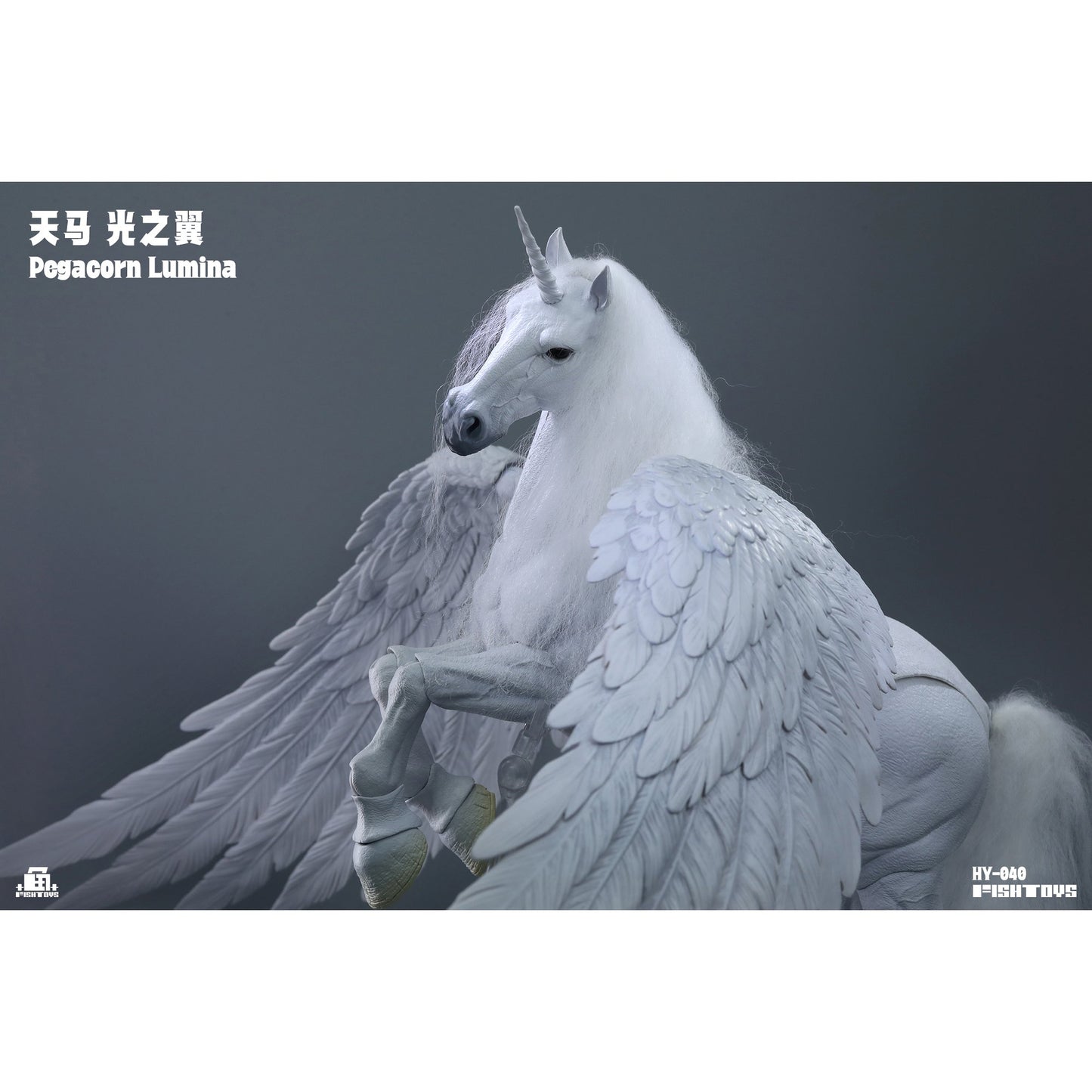 Fish Toys HY-040 天馬 光の翼 1/12スケール可動フィギュア