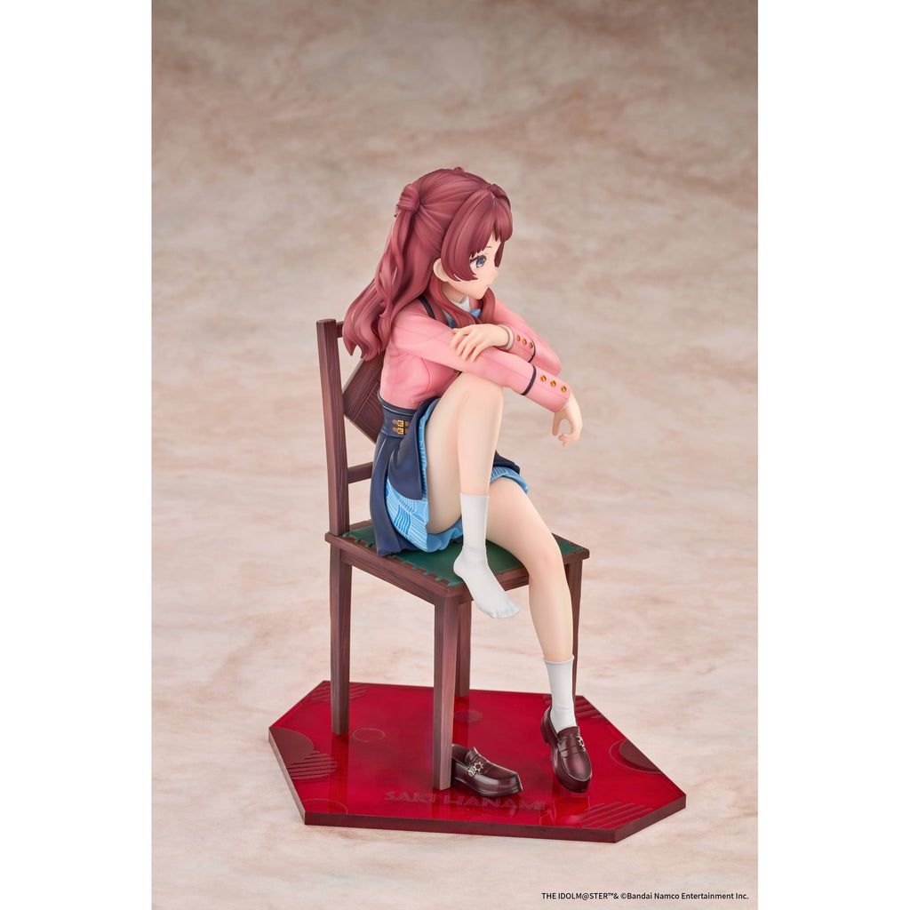 『学園アイドルマスター』 花海咲季 雨上がりのアイリス 特訓前Ver. 1/7 完成品フィギュア