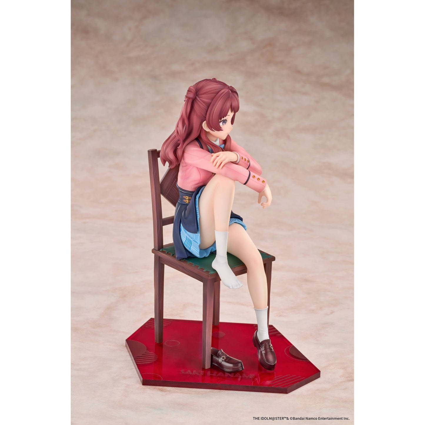 『学園アイドルマスター』 花海咲季 雨上がりのアイリス 特訓前Ver. 1/7 完成品フィギュア