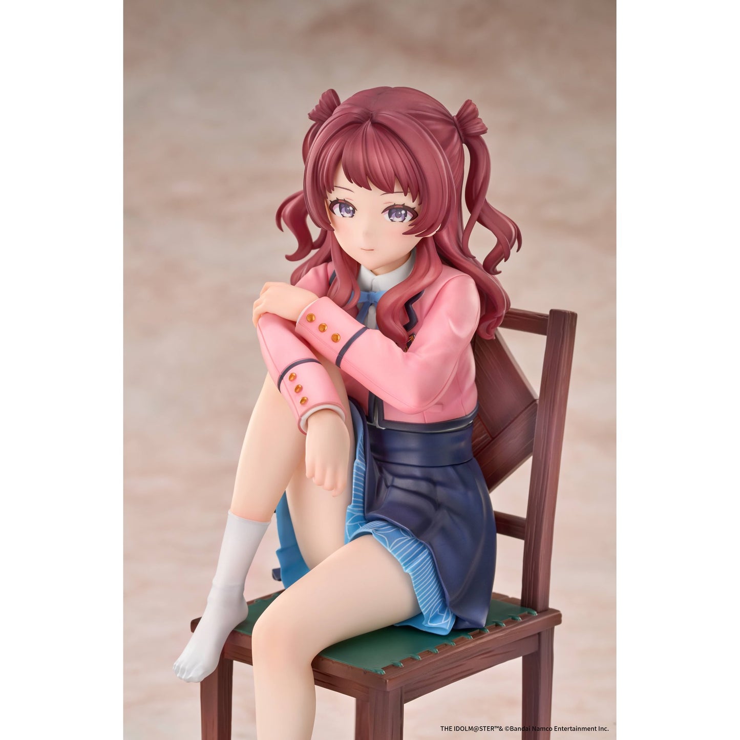 『学園アイドルマスター』 花海咲季 雨上がりのアイリス 特訓前Ver. 1/7 完成品フィギュア