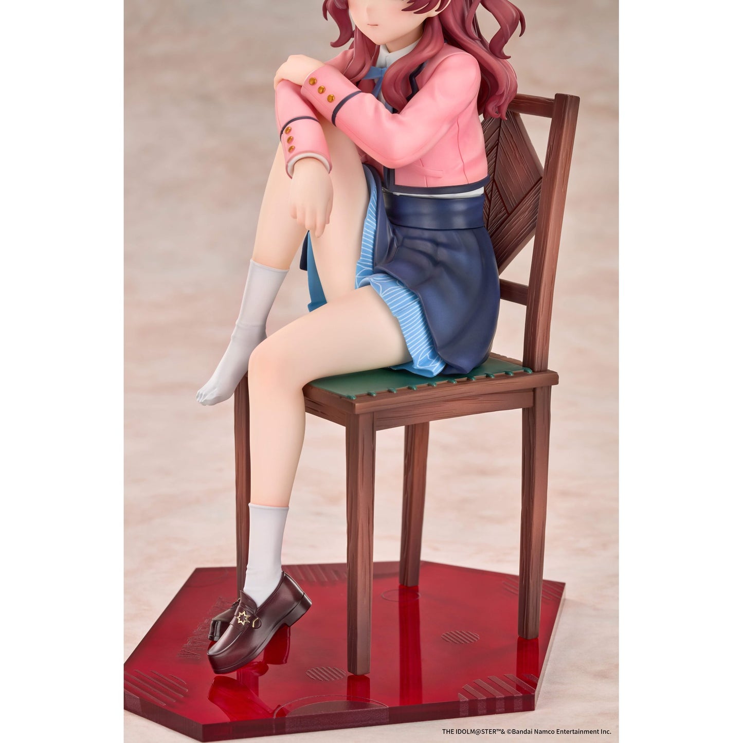 『学園アイドルマスター』 花海咲季 雨上がりのアイリス 特訓前Ver. 1/7 完成品フィギュア