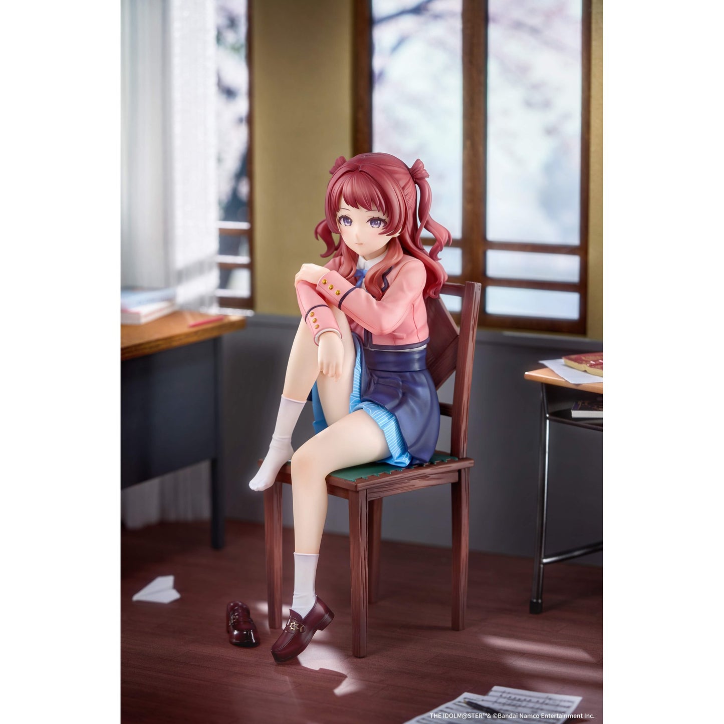 『学園アイドルマスター』 花海咲季 雨上がりのアイリス 特訓前Ver. 1/7 完成品フィギュア