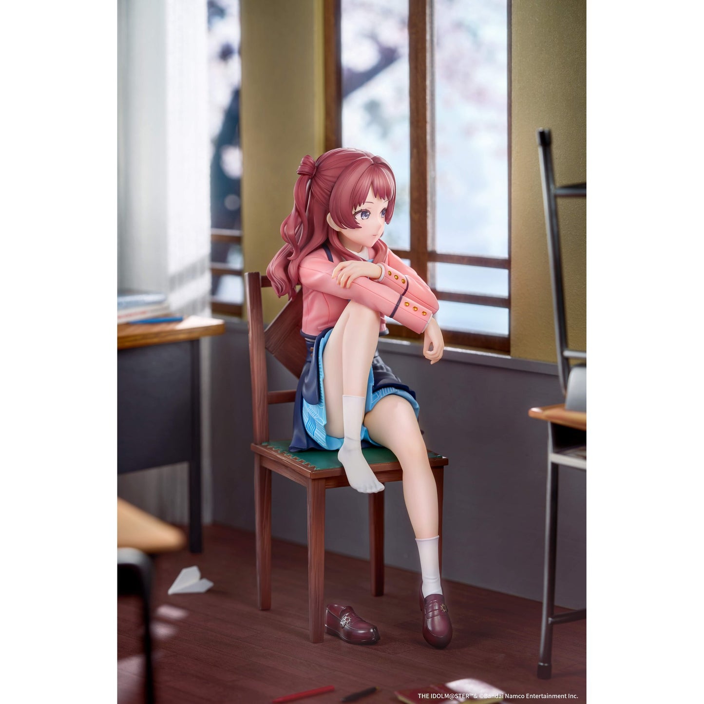 『学園アイドルマスター』 花海咲季 雨上がりのアイリス 特訓前Ver. 1/7 完成品フィギュア