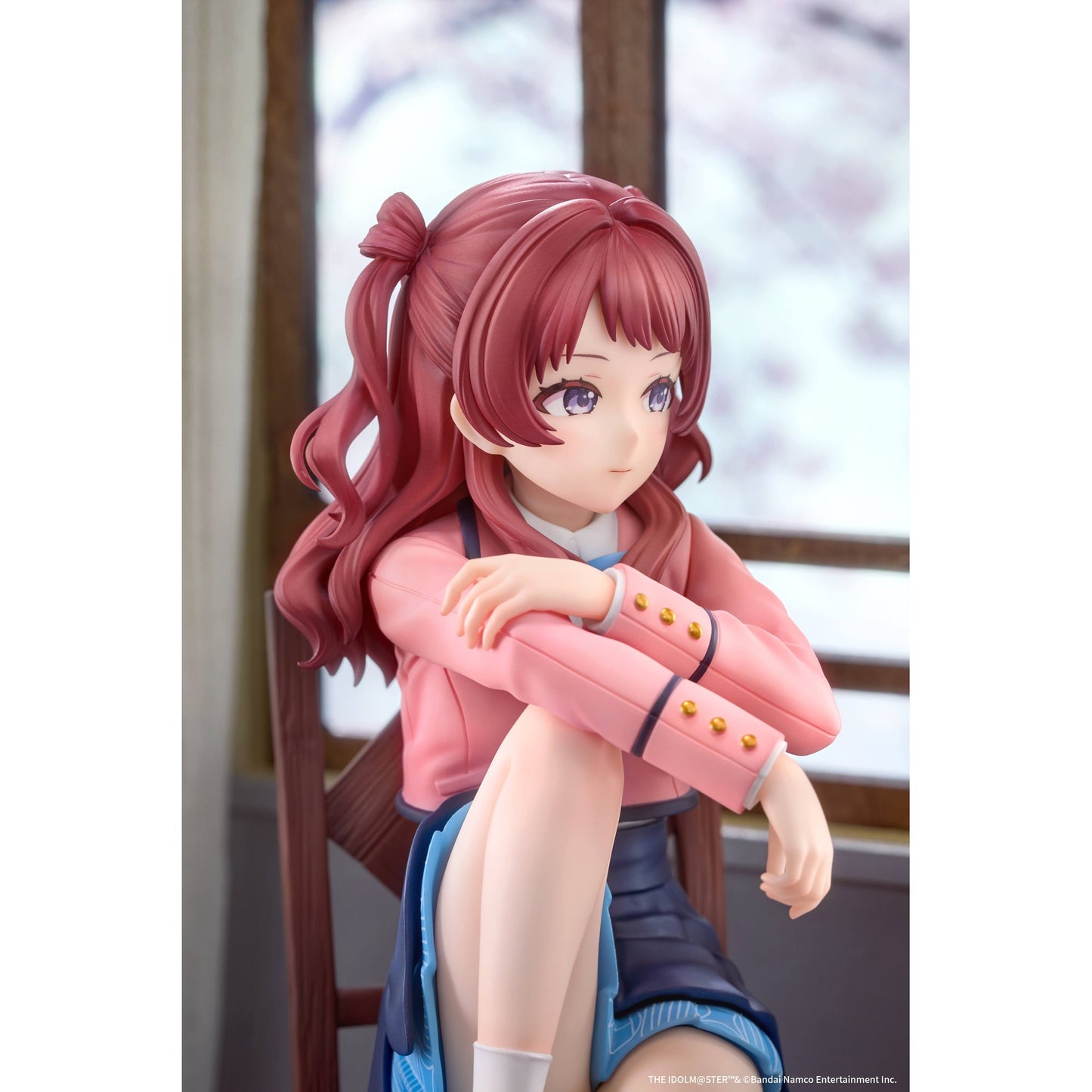 『学園アイドルマスター』 花海咲季 雨上がりのアイリス 特訓前Ver. 1/7 完成品フィギュア