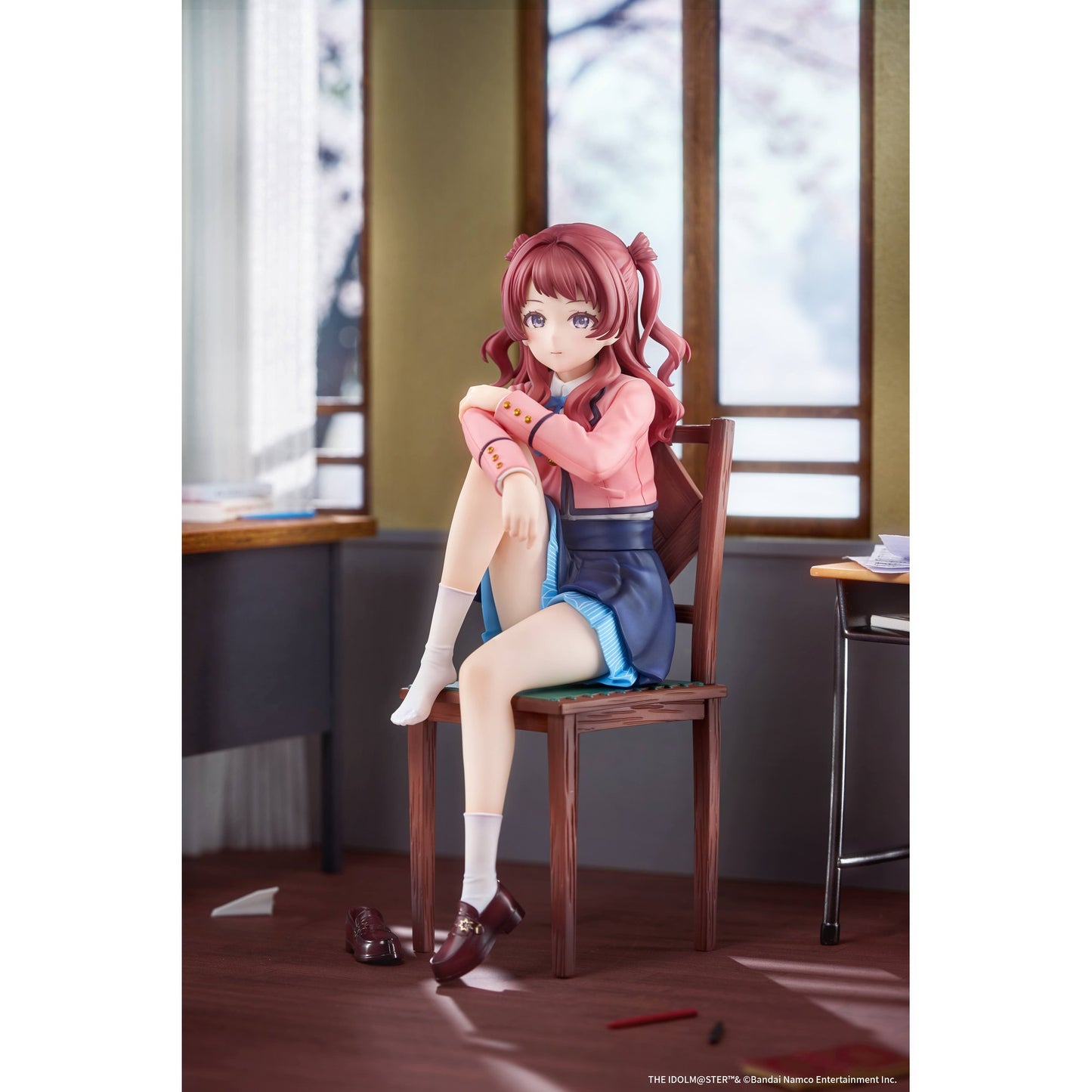 『学園アイドルマスター』 花海咲季 雨上がりのアイリス 特訓前Ver. 1/7 完成品フィギュア