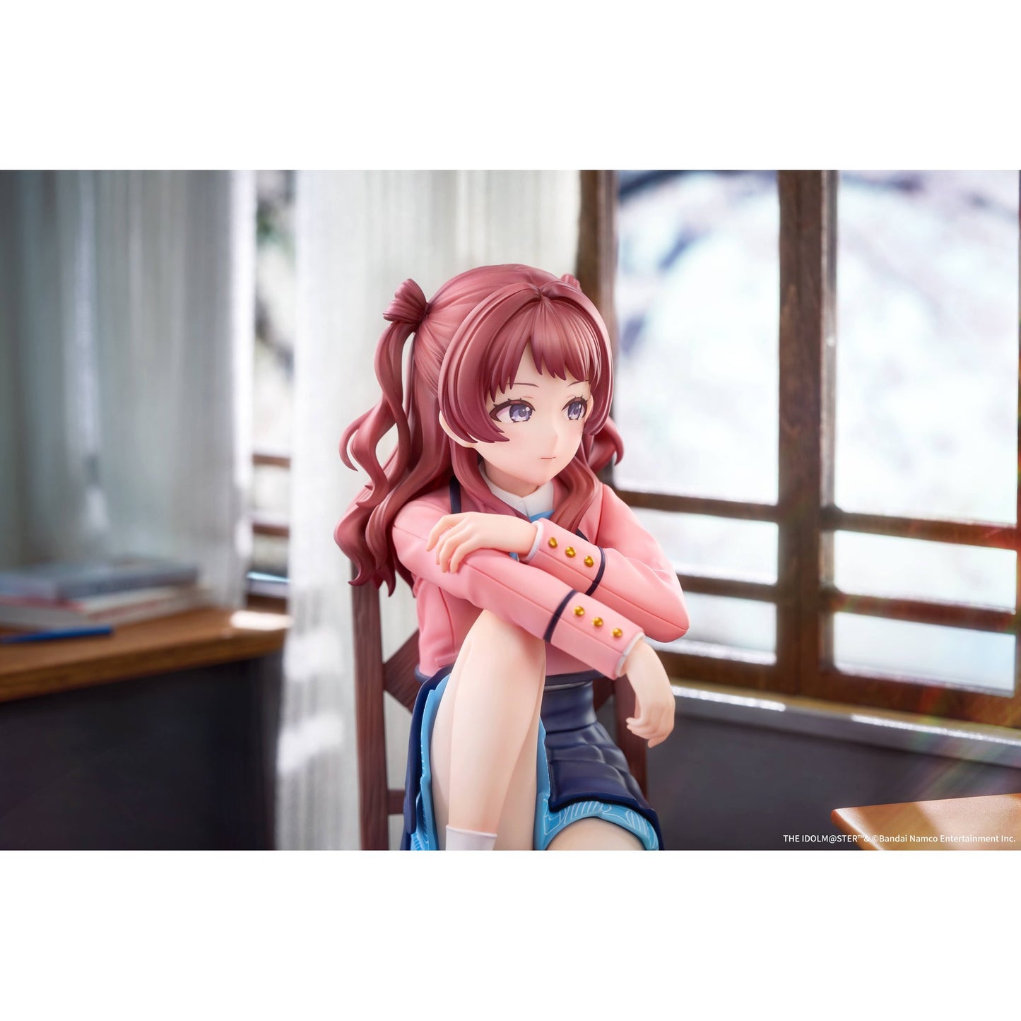 『学園アイドルマスター』 花海咲季 雨上がりのアイリス 特訓前Ver. 1/7 完成品フィギュア