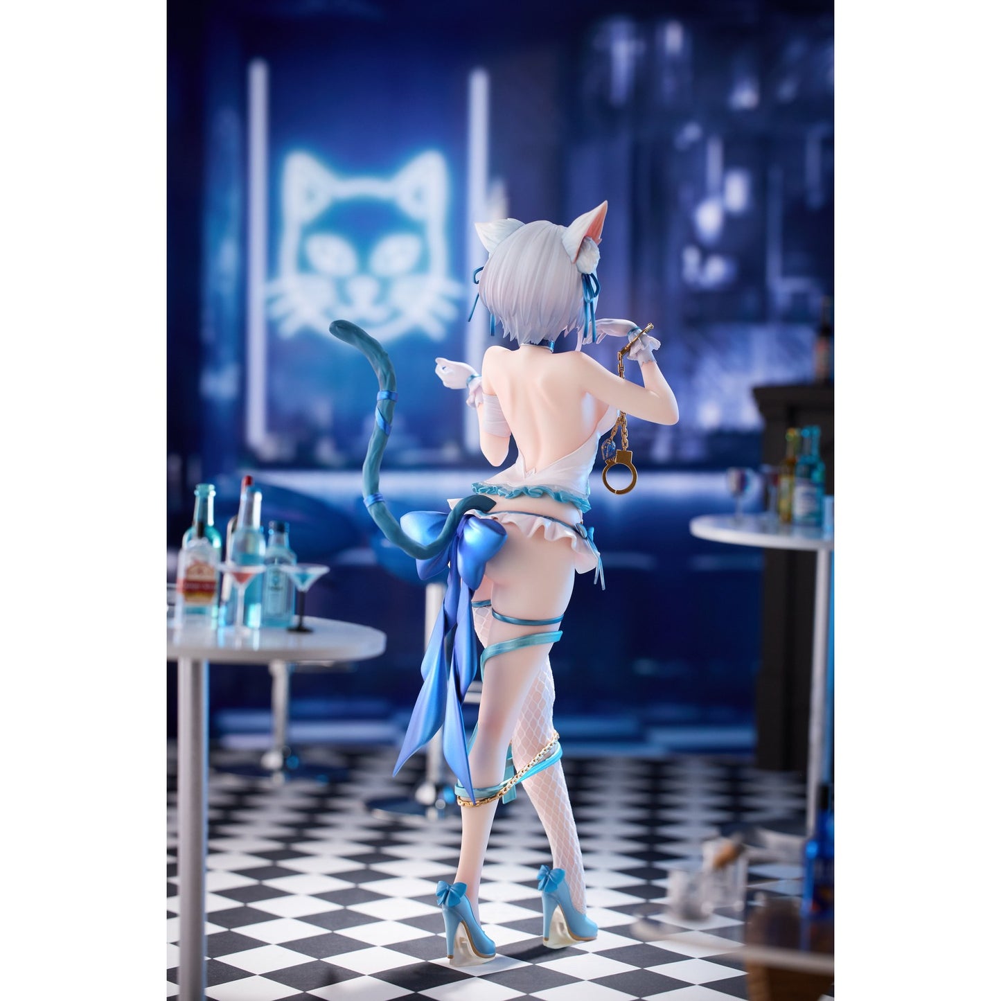 縛られ猫 プティカちゃん 1/7 完成品フィギュア