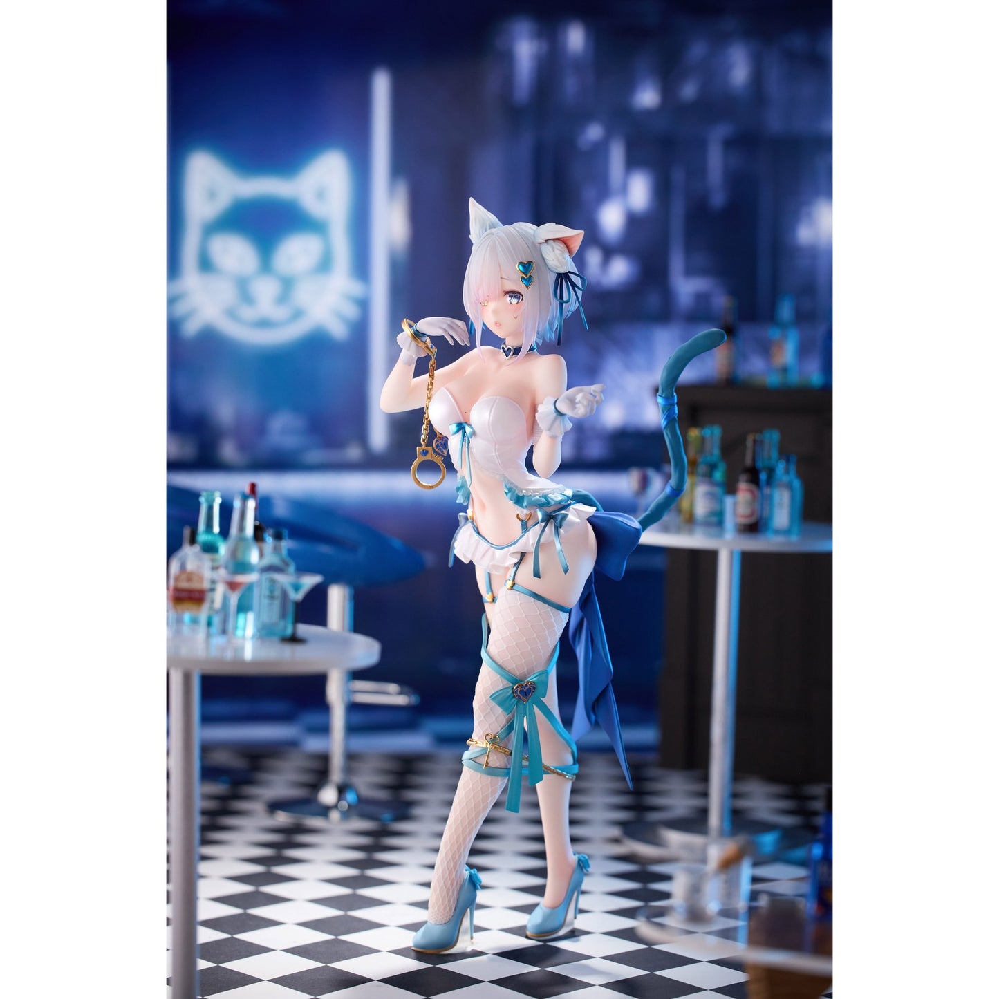 縛られ猫 プティカちゃん 1/7 完成品フィギュア